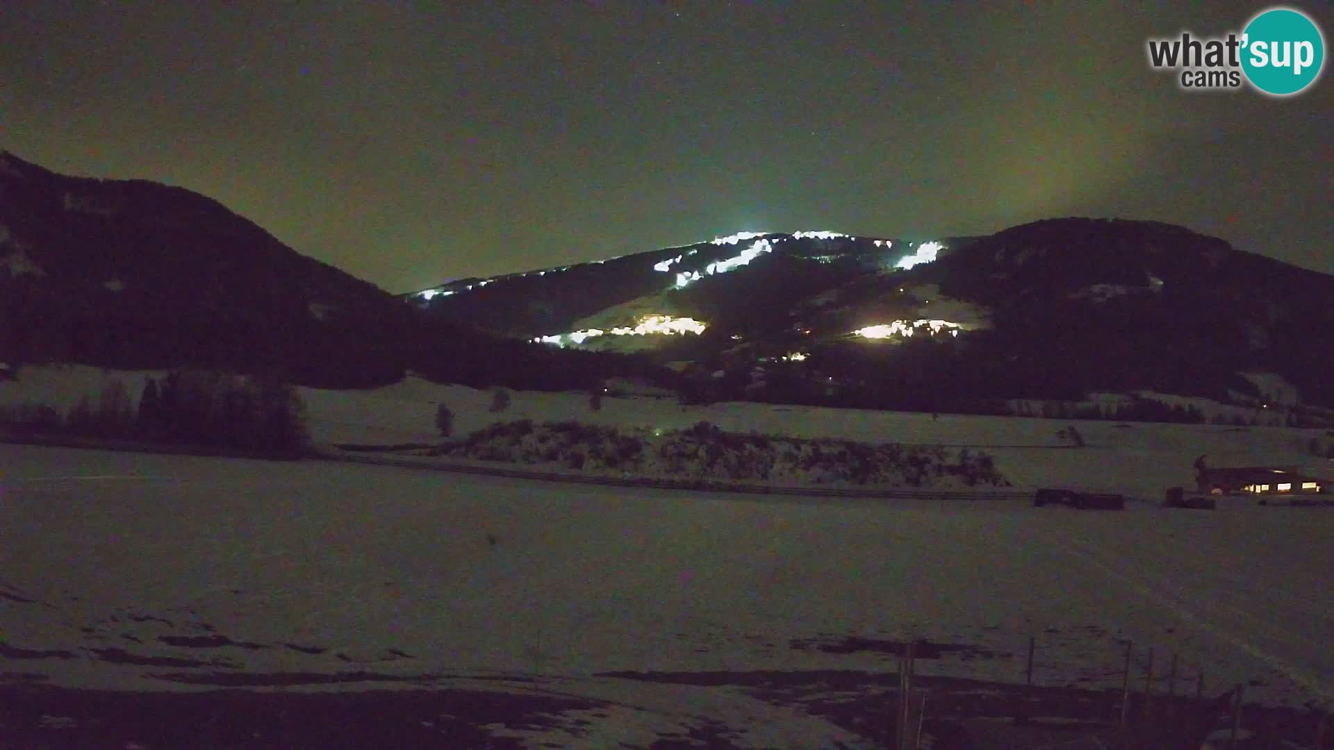 Web Kamera Olang | Kronplatz pogled sa apartmanov Sottla