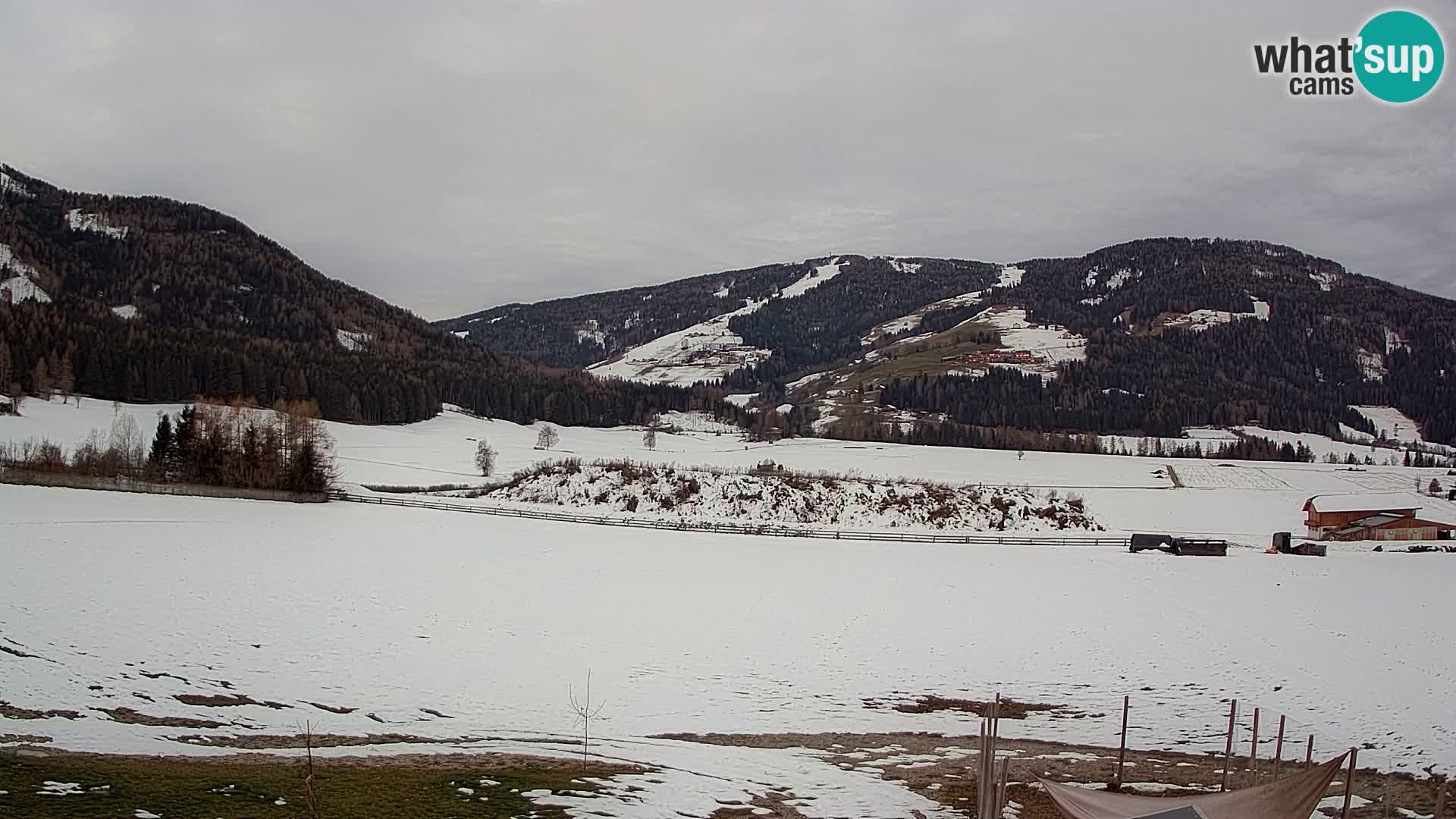 Live cam Valdaora | Plan de Corones des appartements Sottla