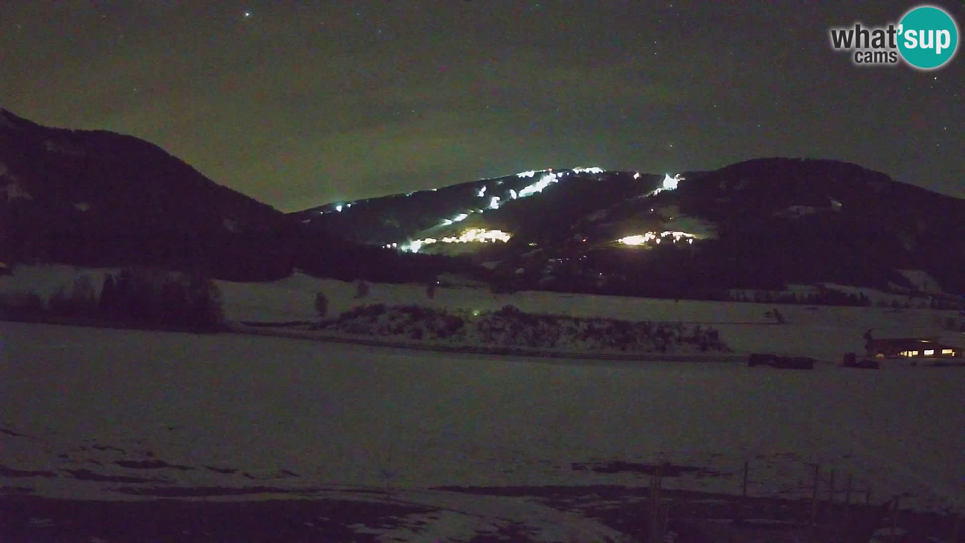 Web Kamera Olang | Kronplatz pogled sa apartmanov Sottla