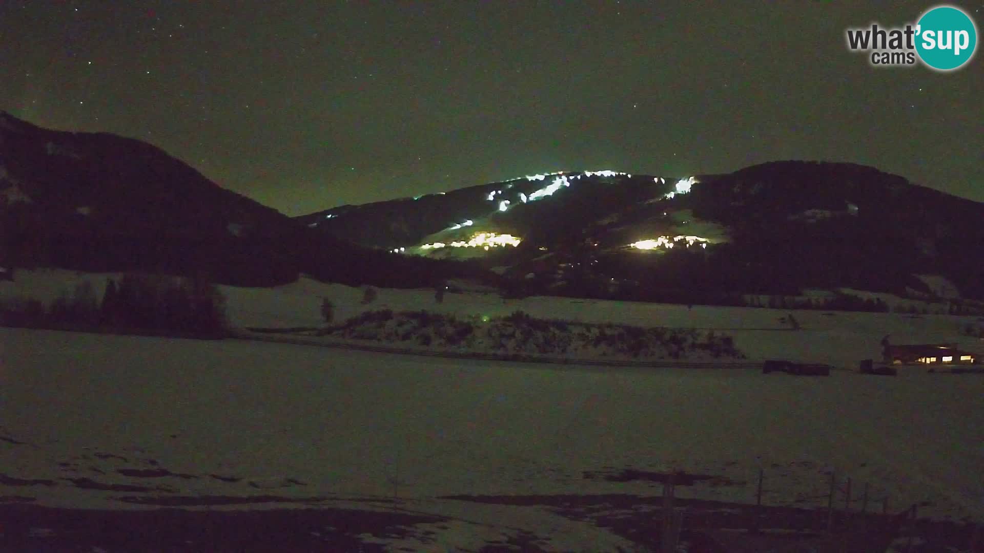 Web Kamera Olang | Kronplatz pogled sa apartmanov Sottla