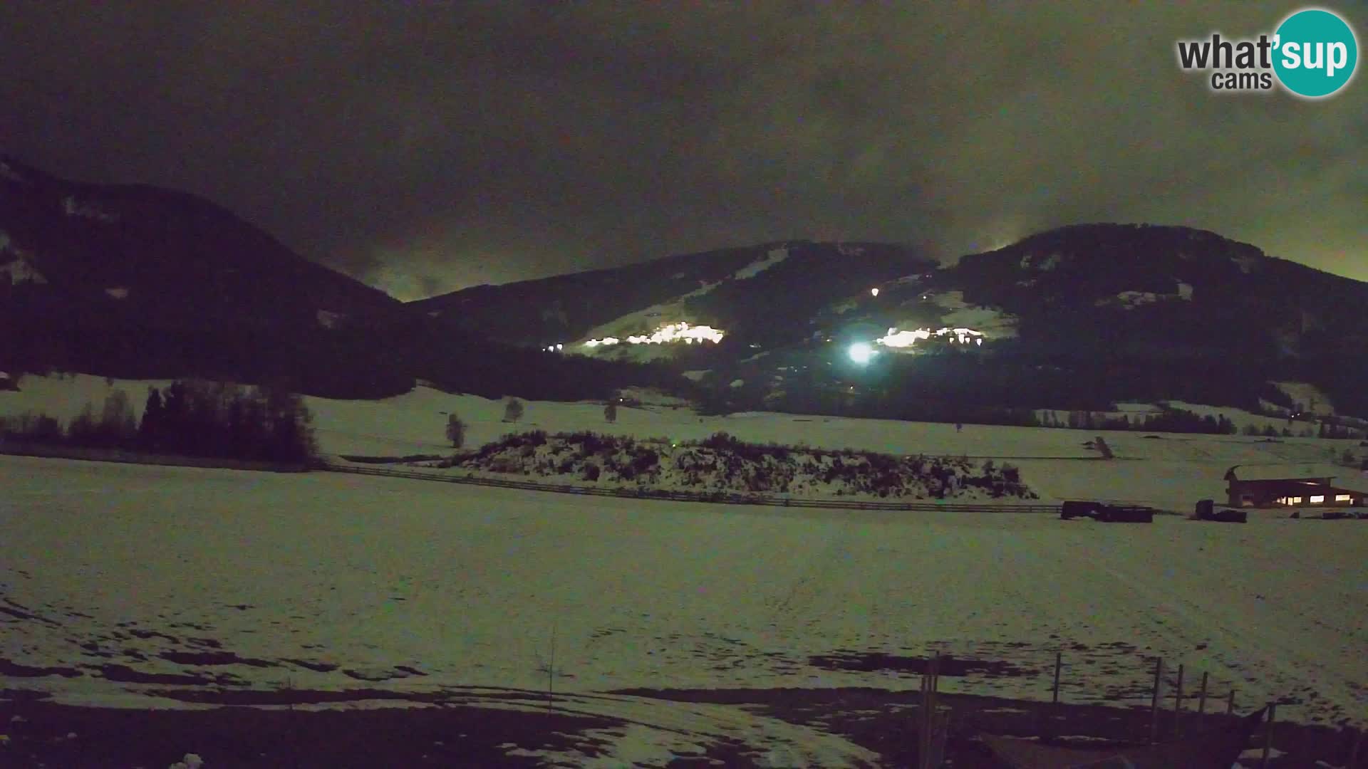 Livecam Olang | Kronplatz view from Sottla apartments