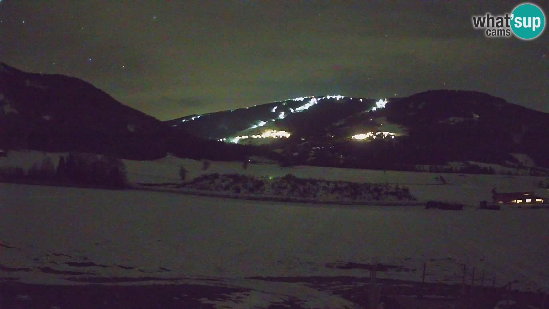 Livecam Olang | Kronplatz view from Sottla apartments