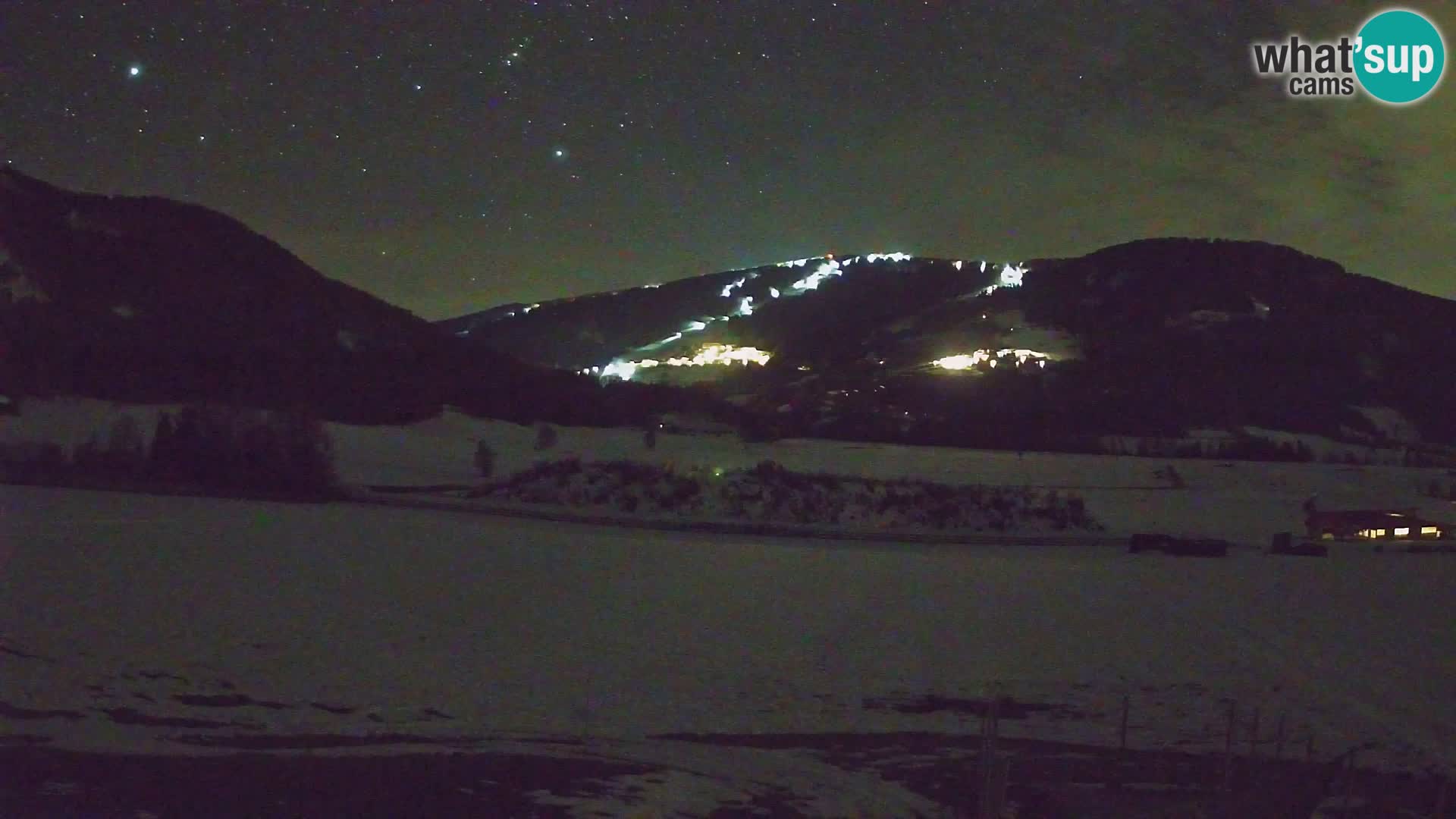 Web Kamera Olang | Kronplatz pogled sa apartmanov Sottla