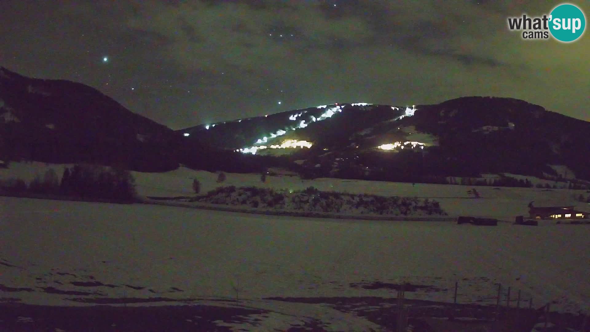 Livecam Olang | Kronplatz view from Sottla apartments