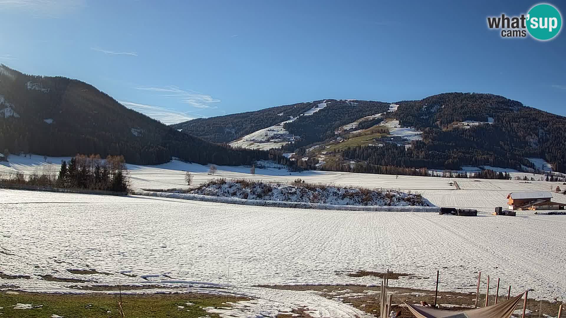 Web Kamera Olang | Kronplatz pogled sa apartmanov Sottla