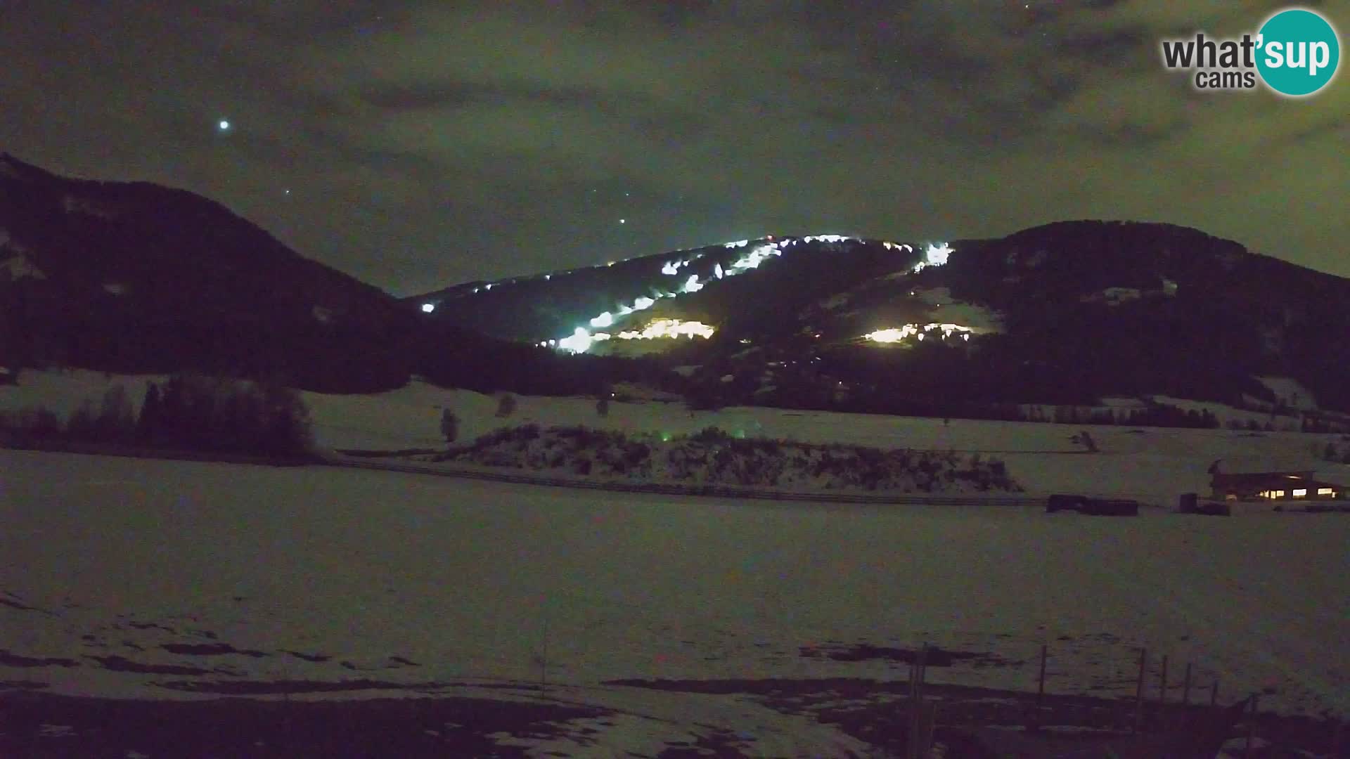 Livecam Olang | Kronplatz view from Sottla apartments