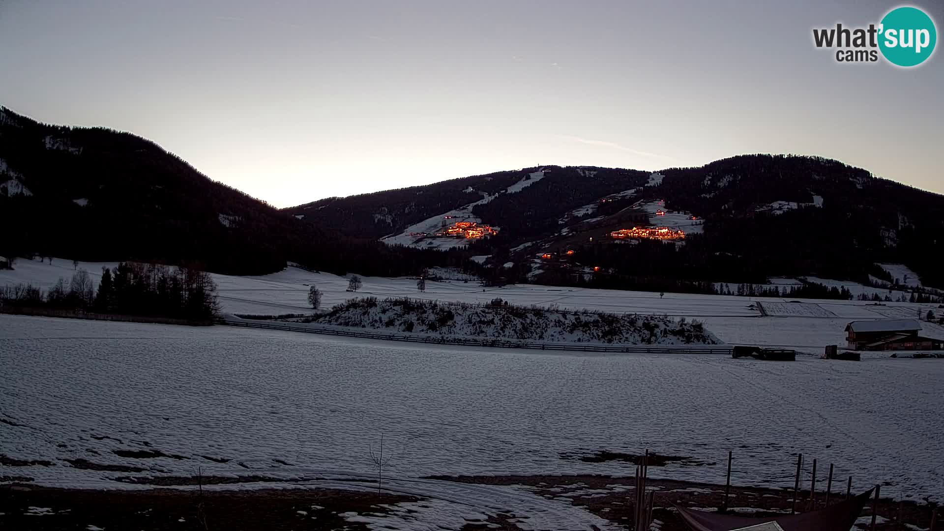 Livecam Valdaora | Plan de Corones dagli appartamenti Sottla