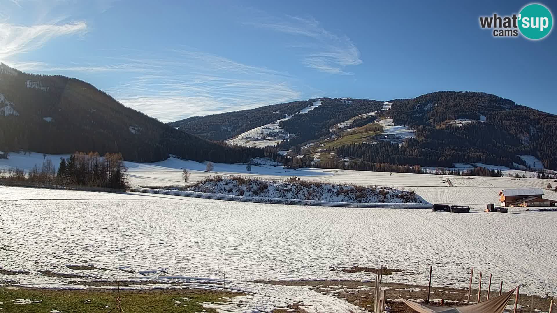 Livecam Valdaora | Plan de Corones dagli appartamenti Sottla