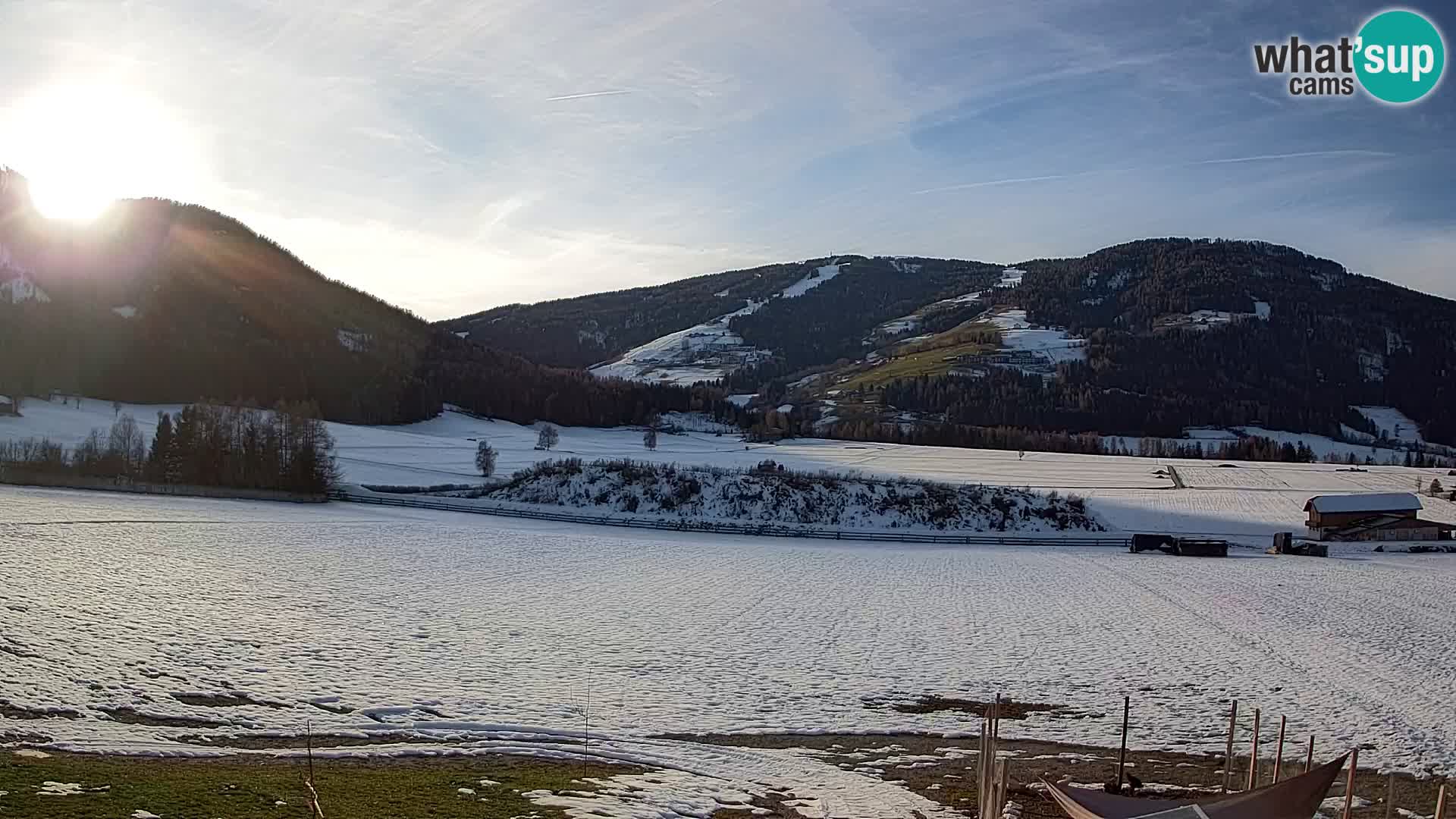 Web Kamera Olang | Kronplatz pogled sa apartmanov Sottla