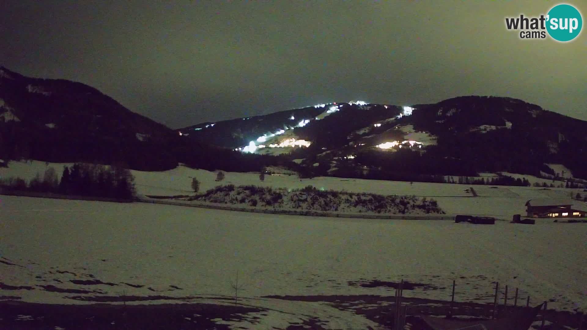 Web Kamera Olang | Kronplatz pogled sa apartmanov Sottla