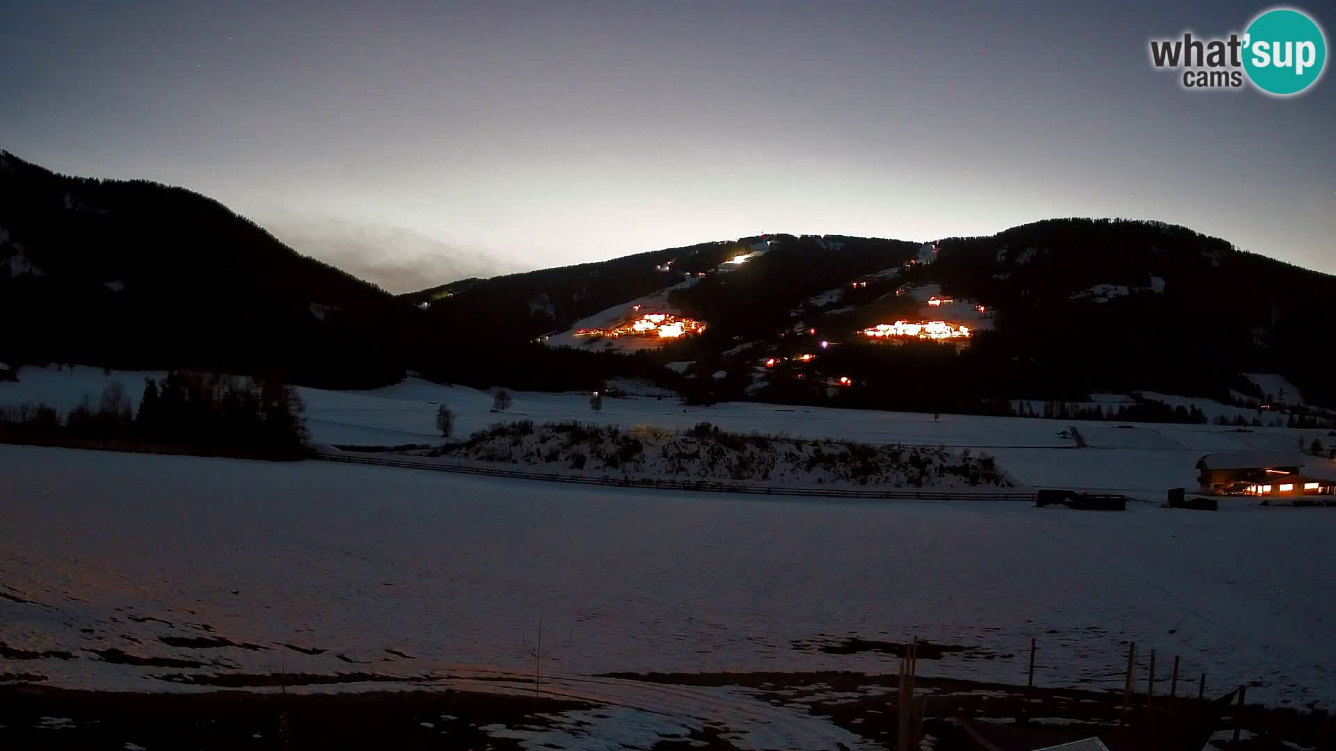 Livecam Olang | Kronplatz view from Sottla apartments