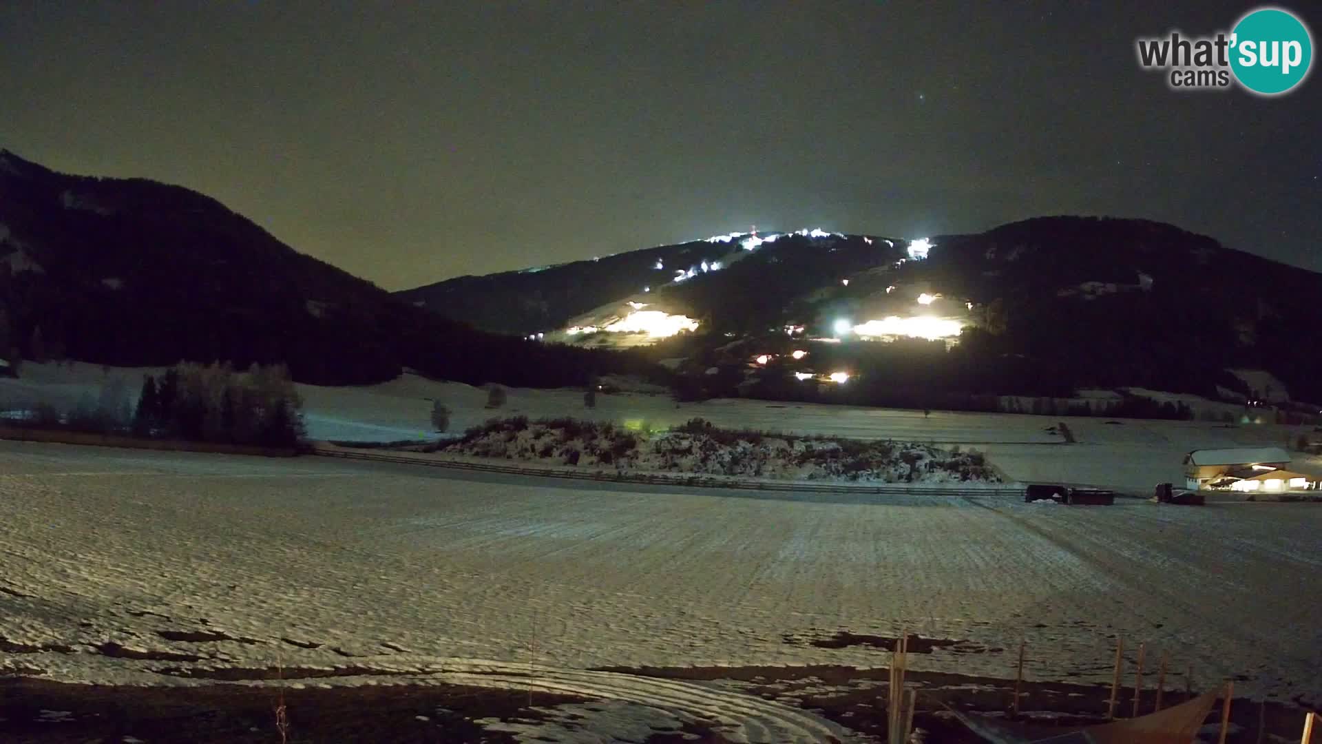 Livecam Olang | Kronplatz view from Sottla apartments