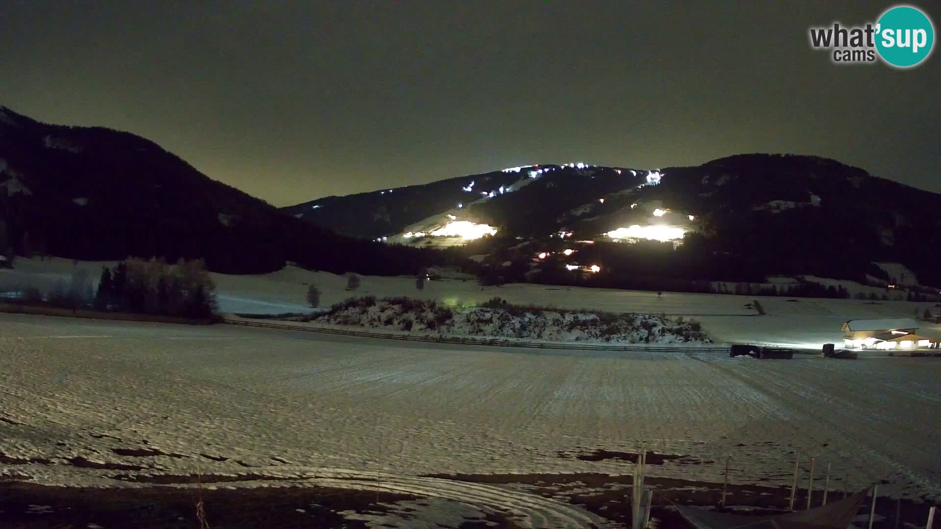 Web Kamera Olang | Kronplatz pogled sa apartmanov Sottla