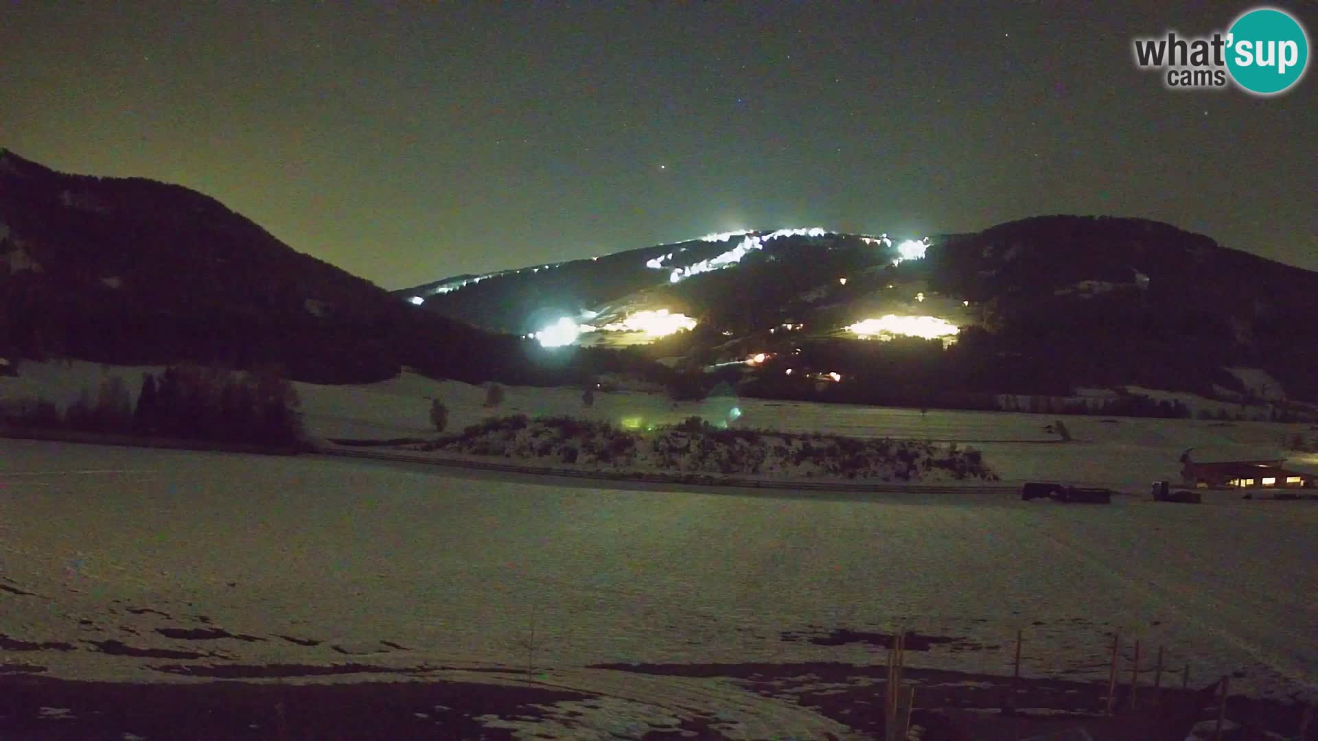 Livecam Olang | Kronplatz view from Sottla apartments