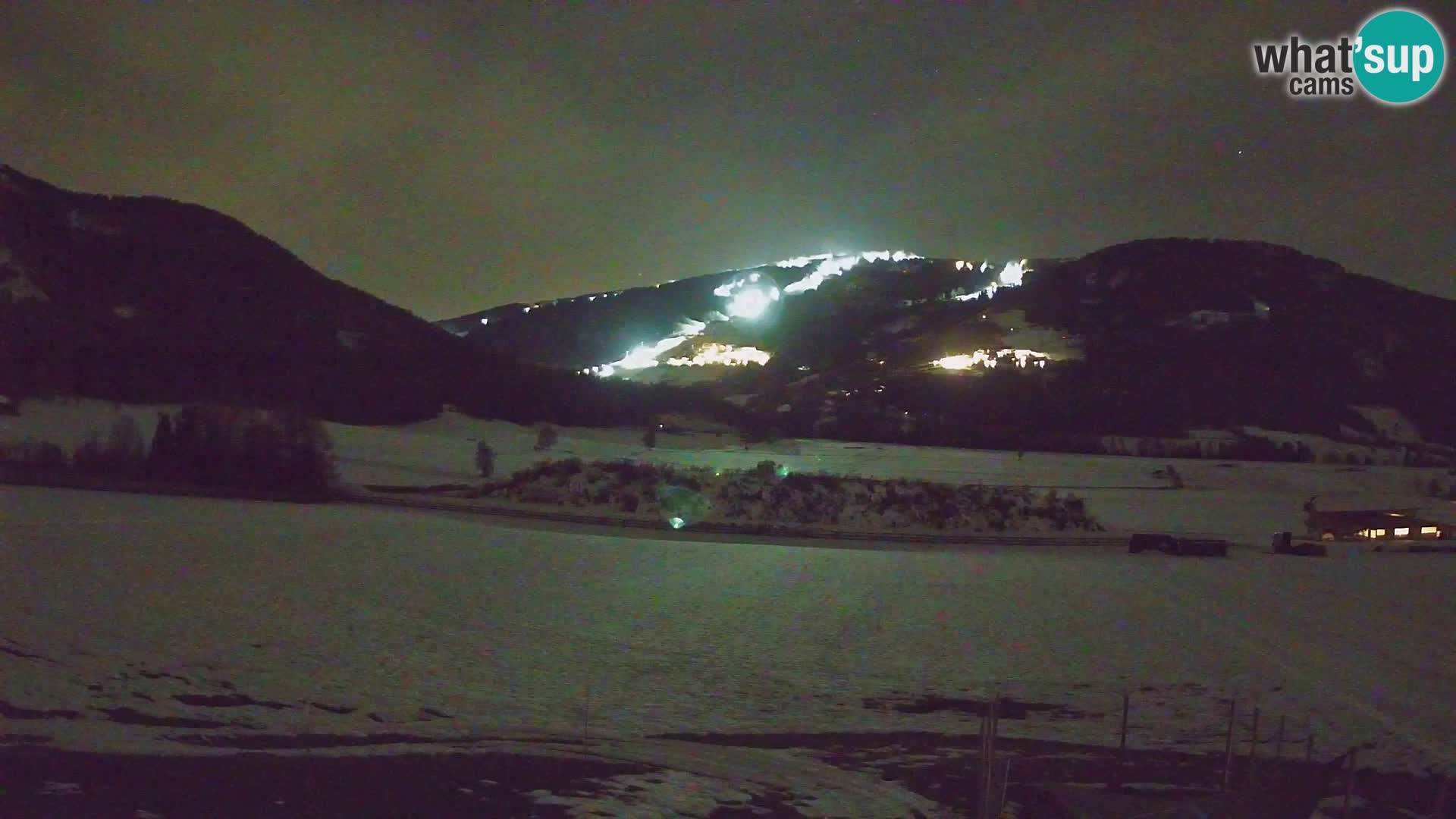 Livecam Olang | Kronplatz view from Sottla apartments
