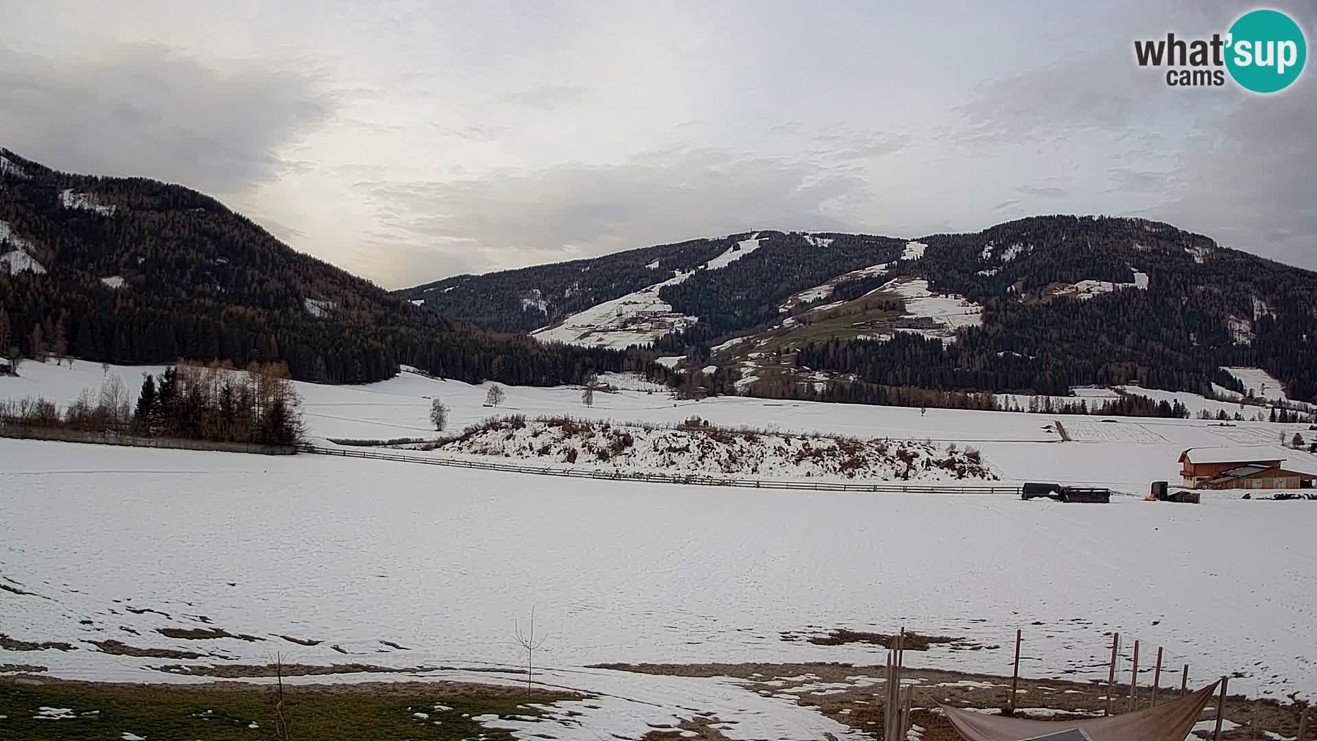 Livecam Valdaora | Plan de Corones dagli appartamenti Sottla