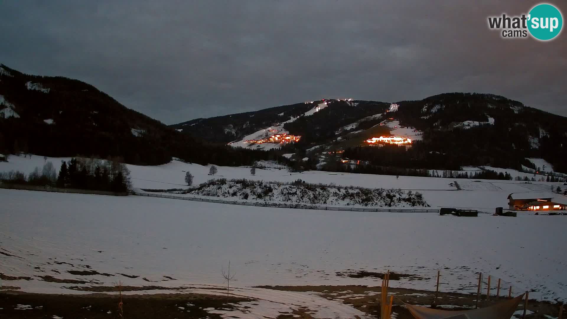 Kamera Olang | Kronplatz pogled iz apartmajev Sottla