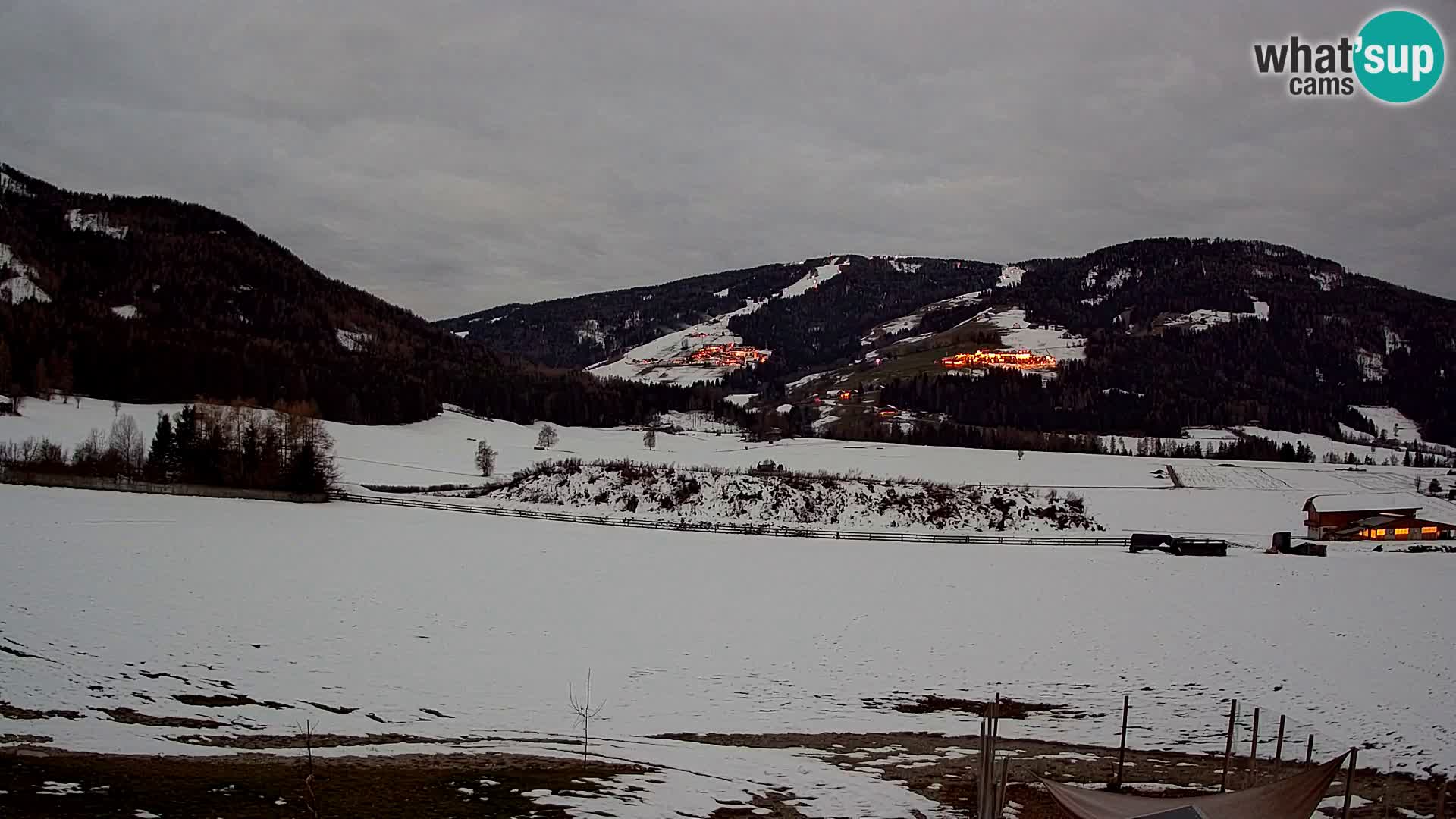 Livecam Valdaora | Plan de Corones dagli appartamenti Sottla