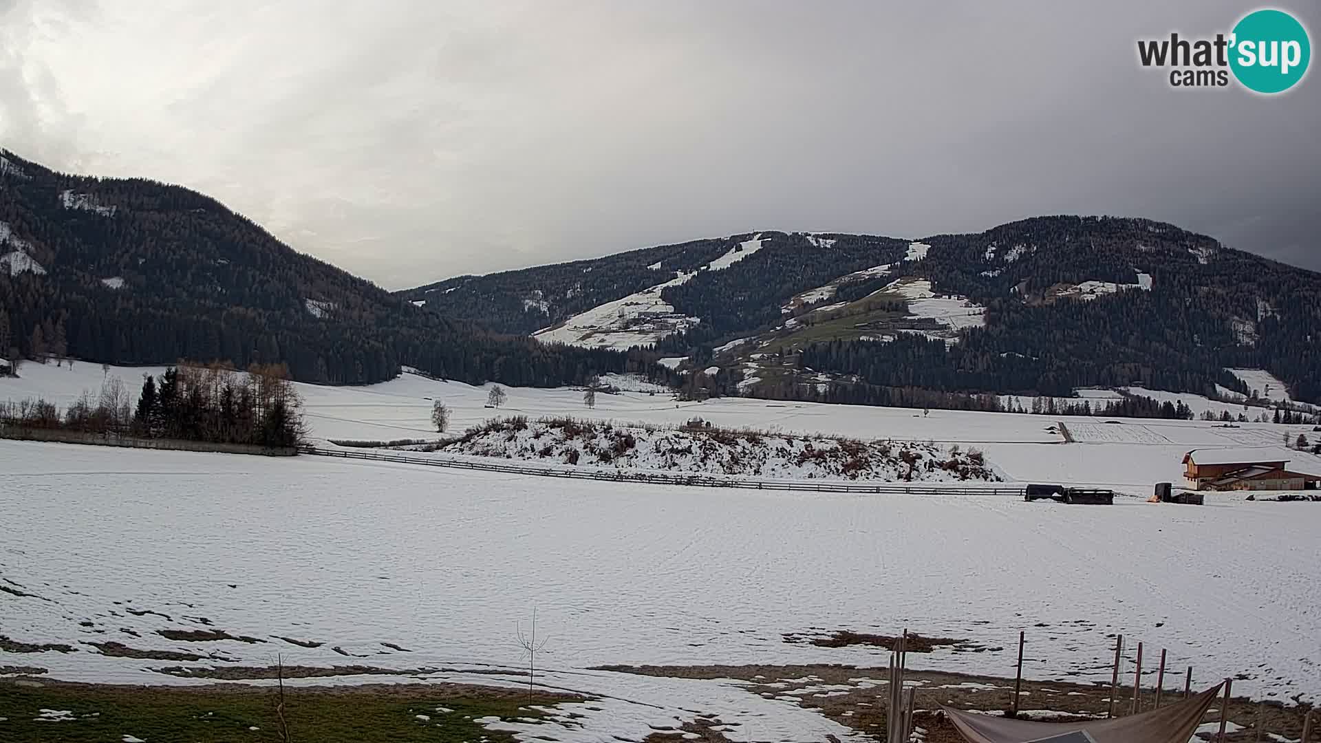 Livecam Olang | Kronplatz view from Sottla apartments