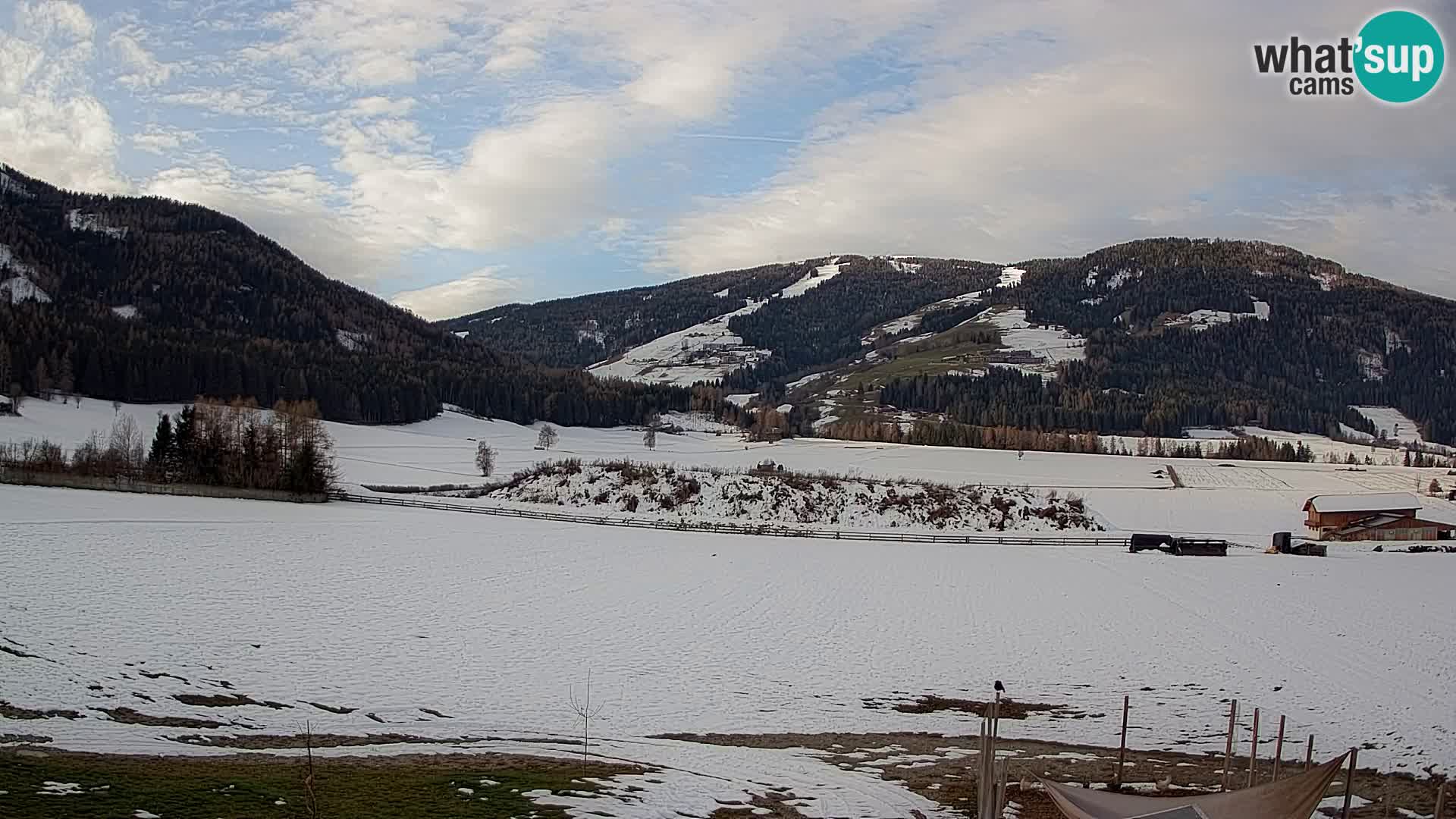 Web Kamera Olang | Kronplatz pogled sa apartmanov Sottla