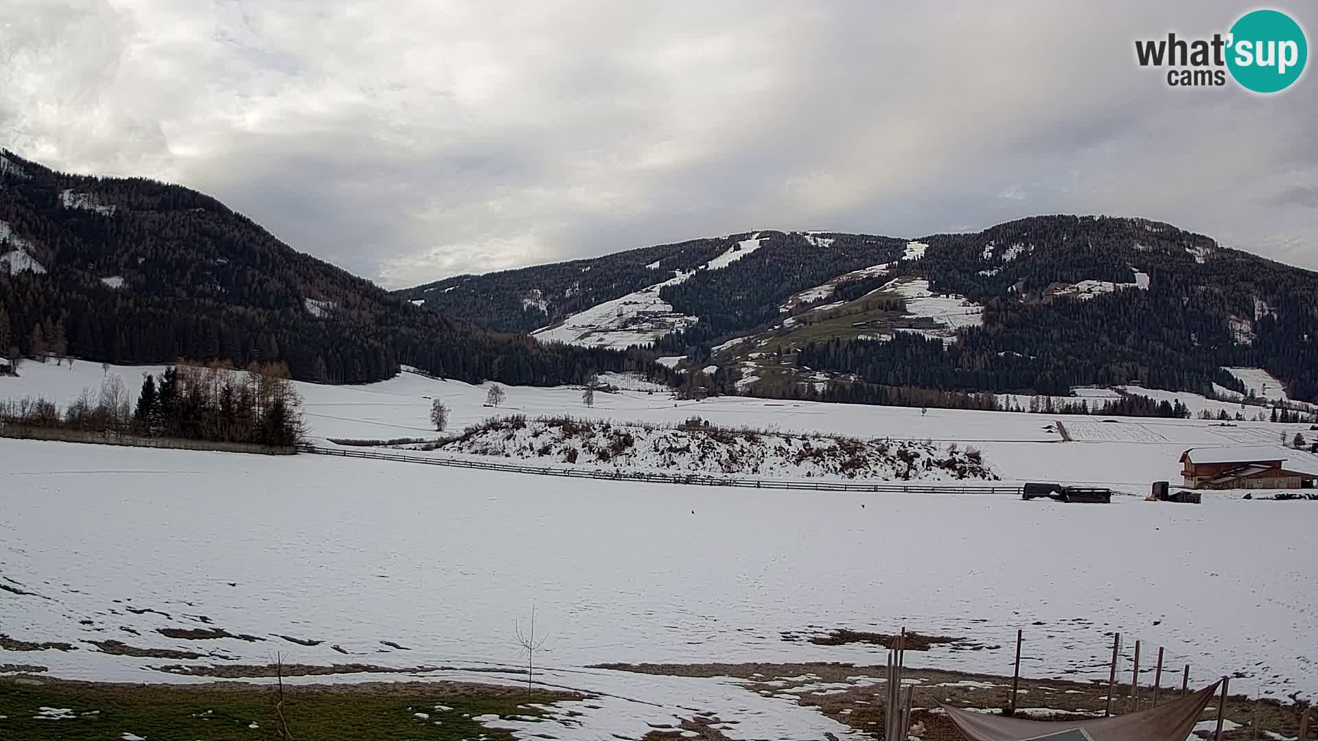 Livecam Valdaora | Plan de Corones dagli appartamenti Sottla