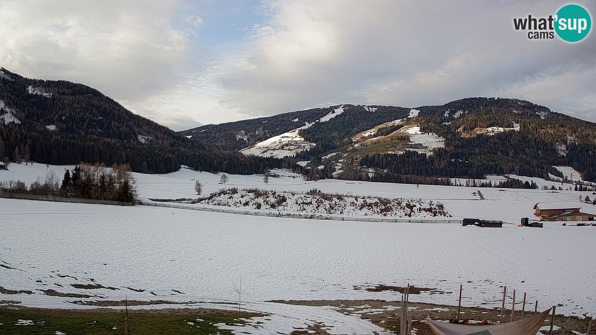 Livecam Valdaora | Plan de Corones dagli appartamenti Sottla