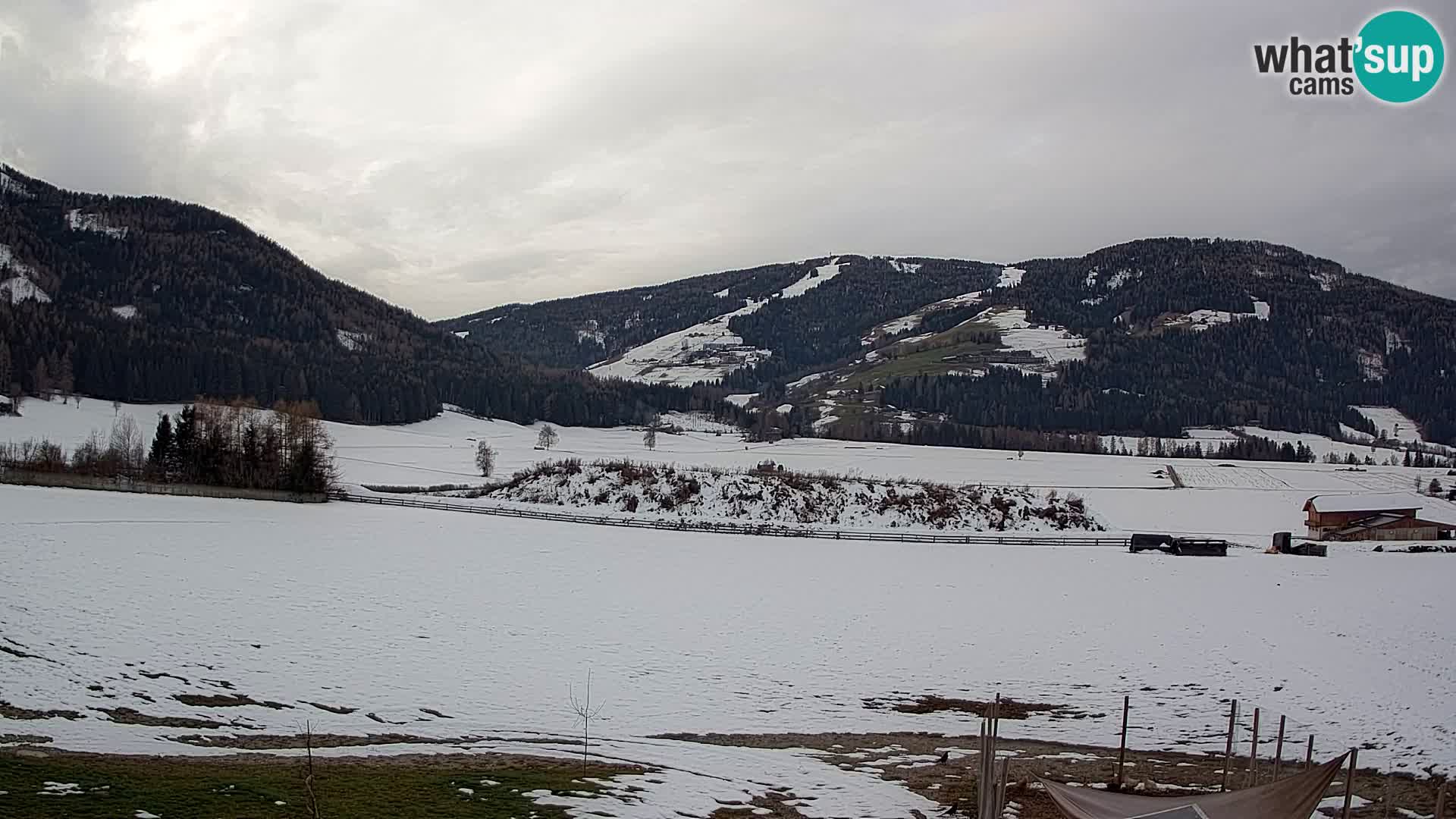 Web Kamera Olang | Kronplatz pogled sa apartmanov Sottla