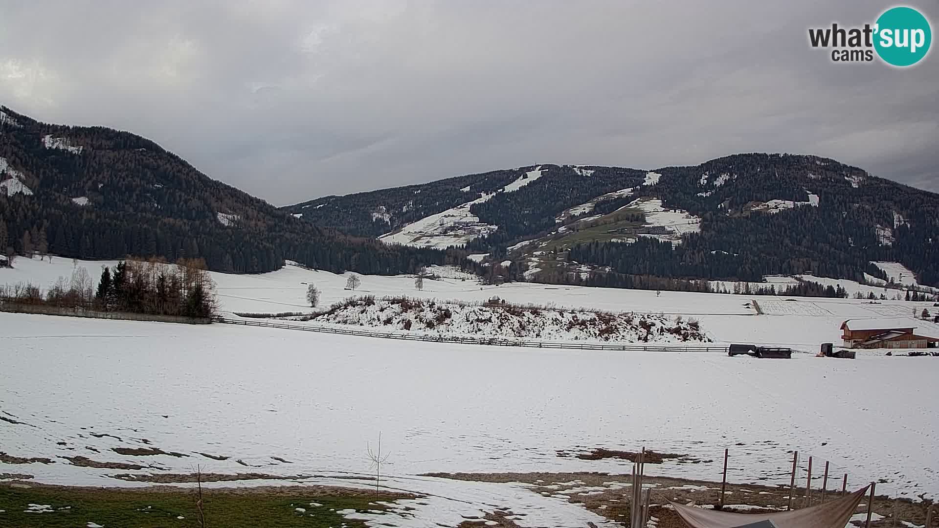 Web Kamera Olang | Kronplatz pogled sa apartmanov Sottla