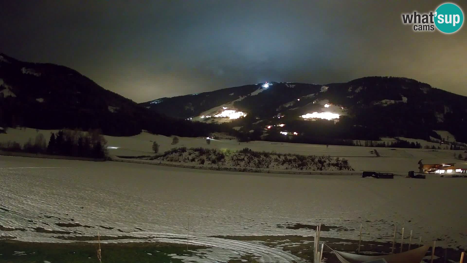 Livecam Olang | Kronplatz view from Sottla apartments