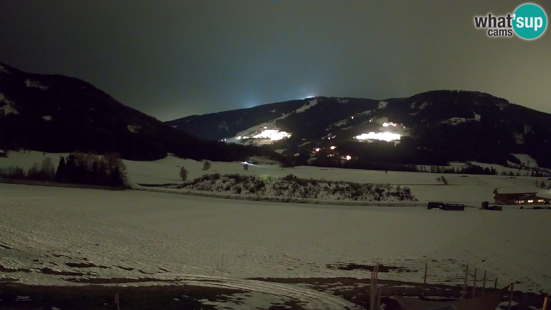 Livecam Olang | Kronplatz view from Sottla apartments