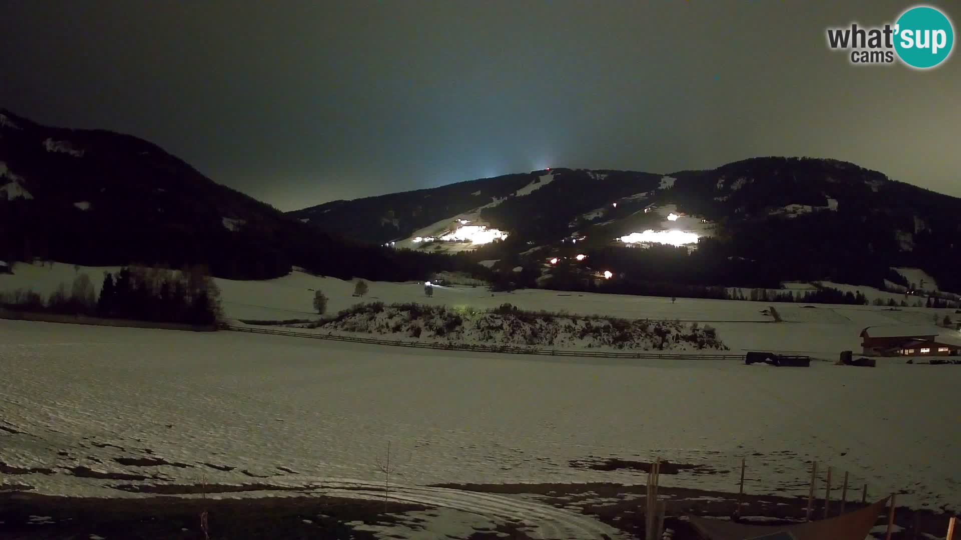 Livecam Valdaora | Plan de Corones dagli appartamenti Sottla