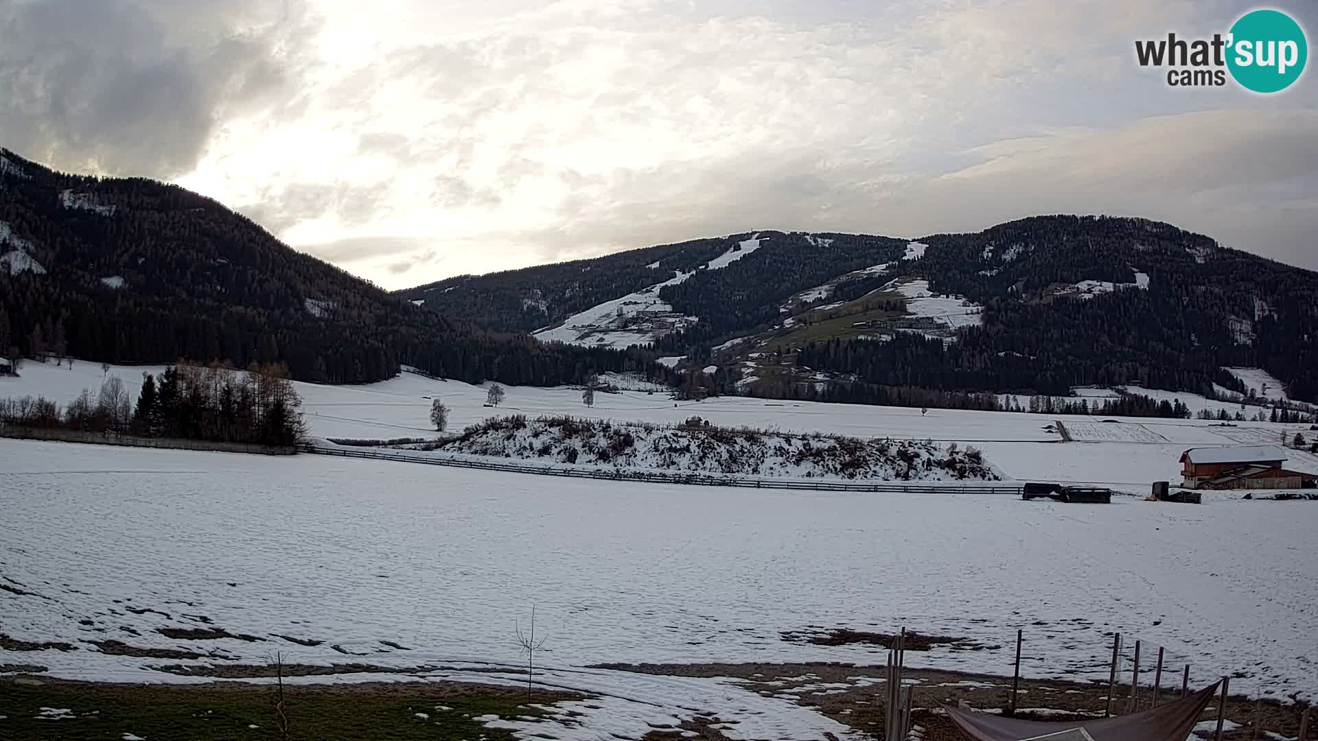 Web Kamera Olang | Kronplatz pogled sa apartmanov Sottla