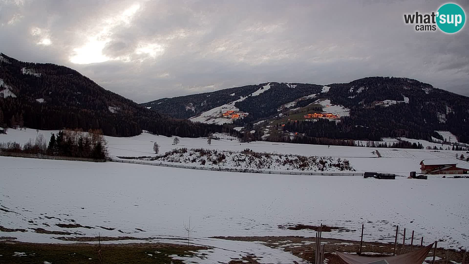 Livecam Valdaora | Plan de Corones dagli appartamenti Sottla