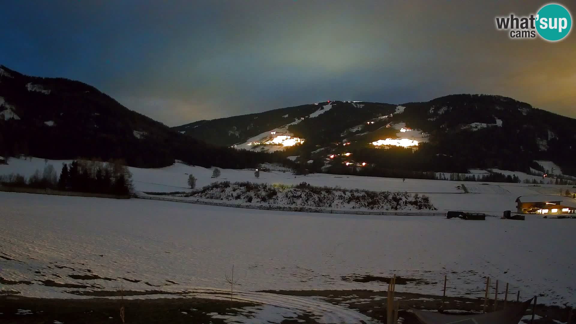 Livecam Olang | Kronplatz view from Sottla apartments