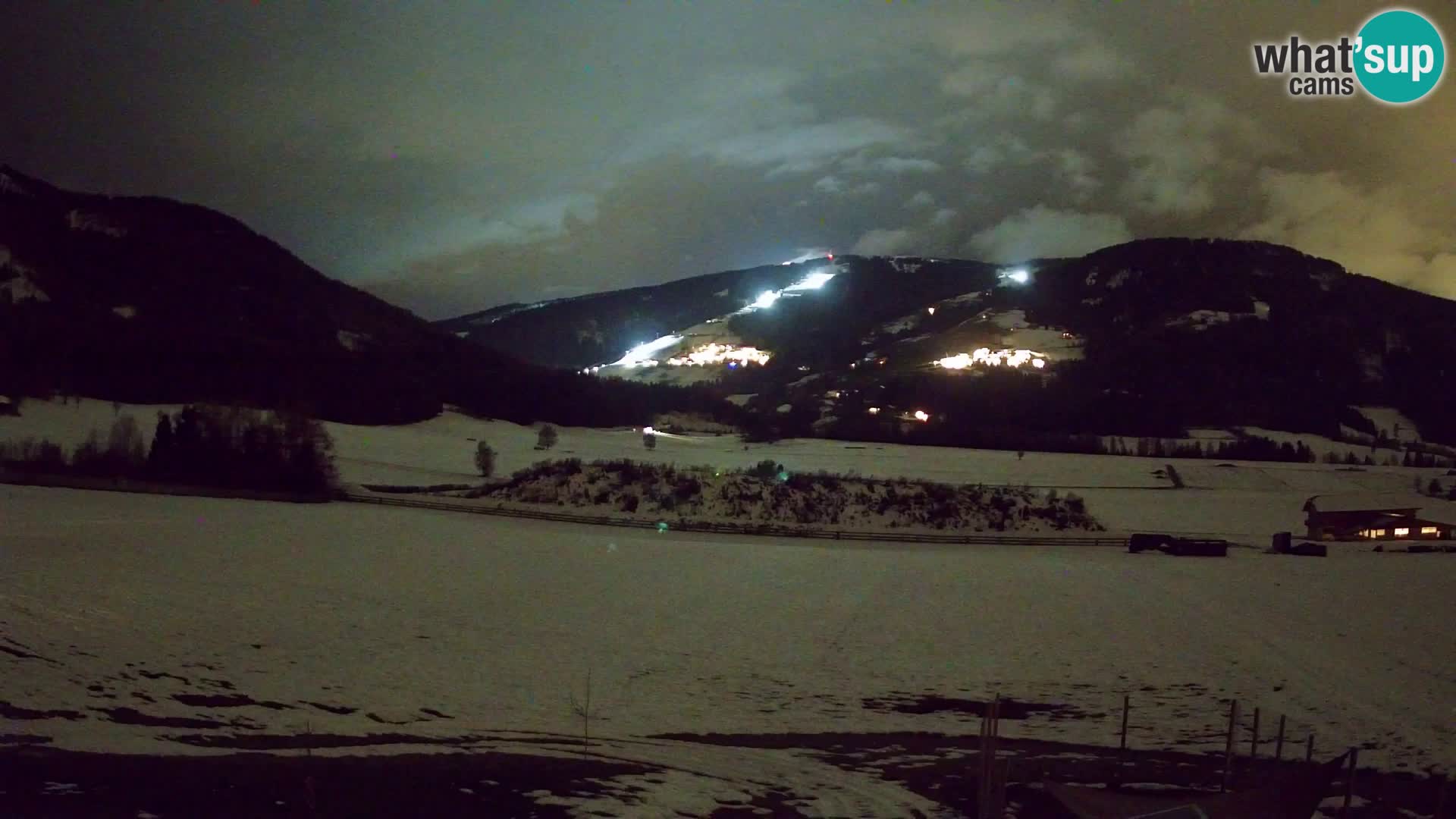 Web Kamera Olang | Kronplatz pogled sa apartmanov Sottla