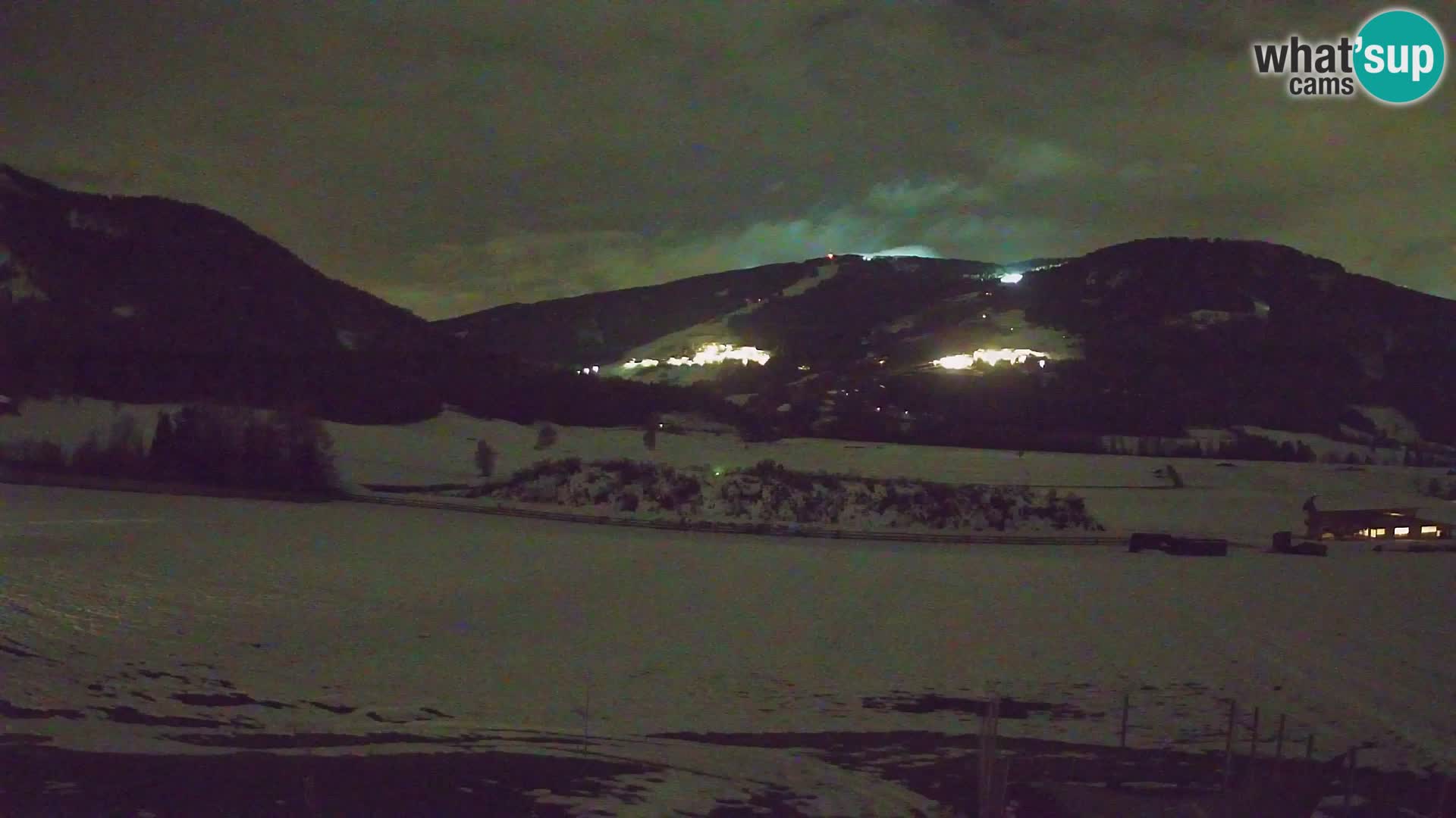 Livecam Olang | Kronplatz view from Sottla apartments
