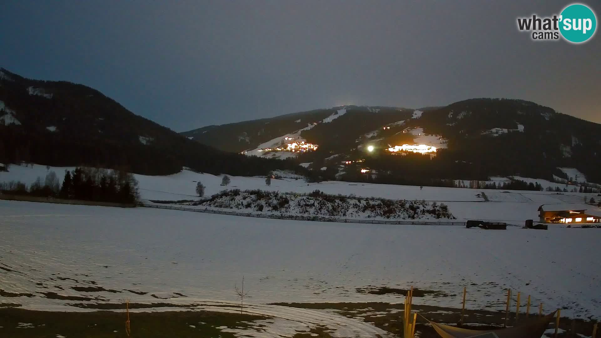 Livecam Olang | Kronplatz view from Sottla apartments