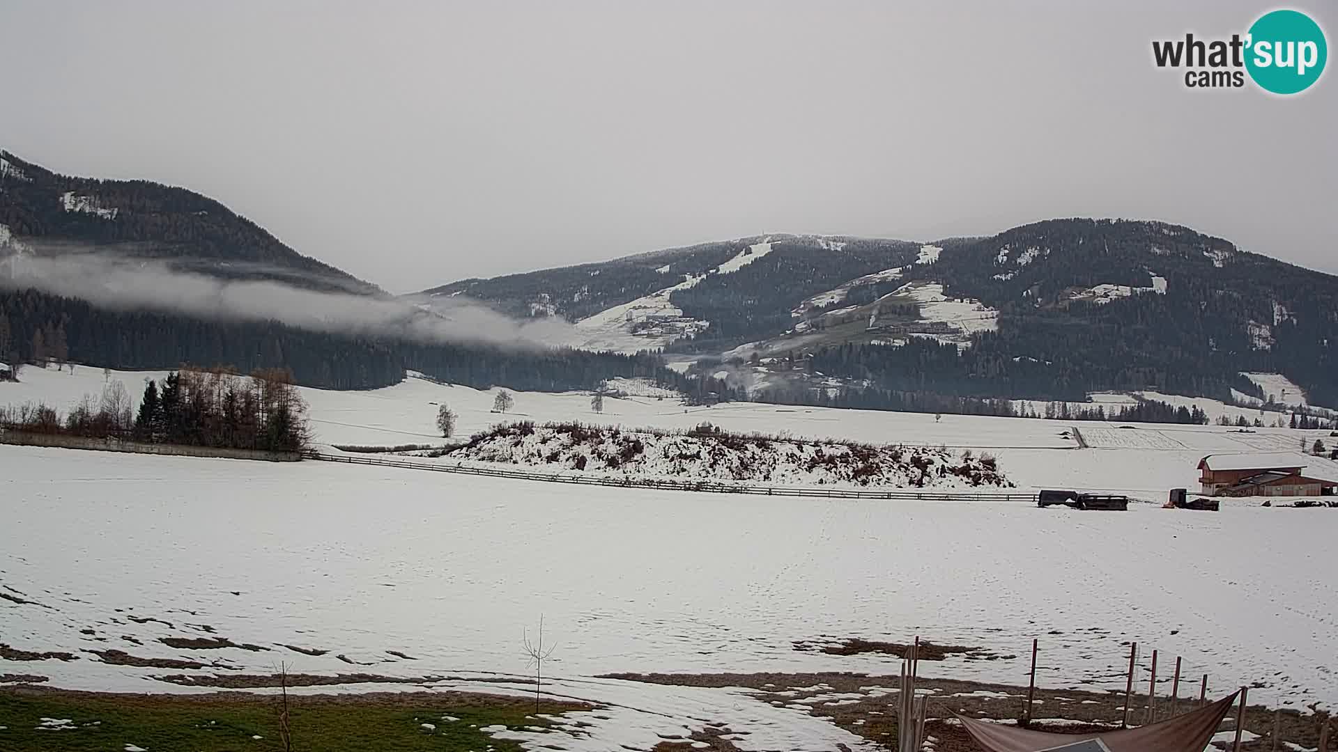 Kamera Olang | Kronplatz pogled iz apartmajev Sottla