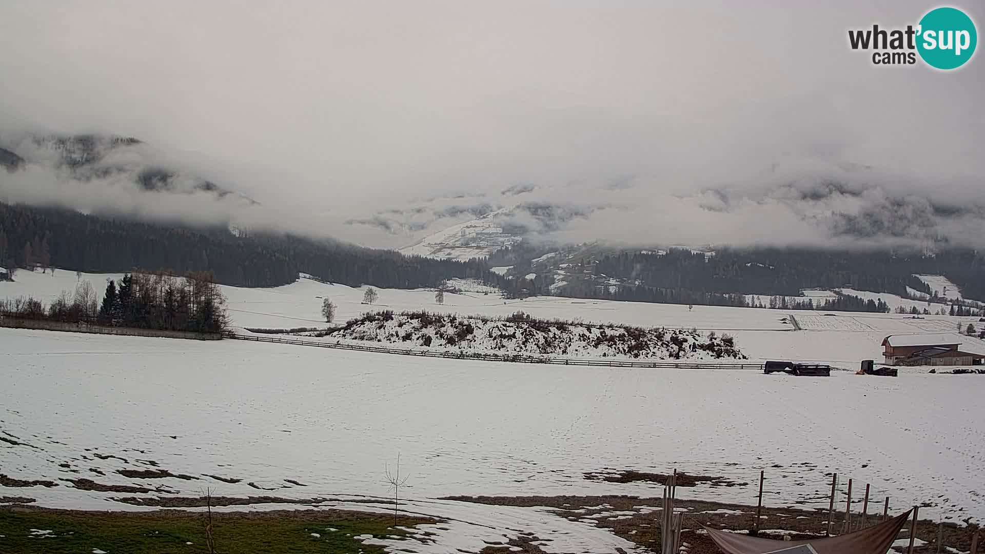 Livecam Olang | Kronplatz view from Sottla apartments