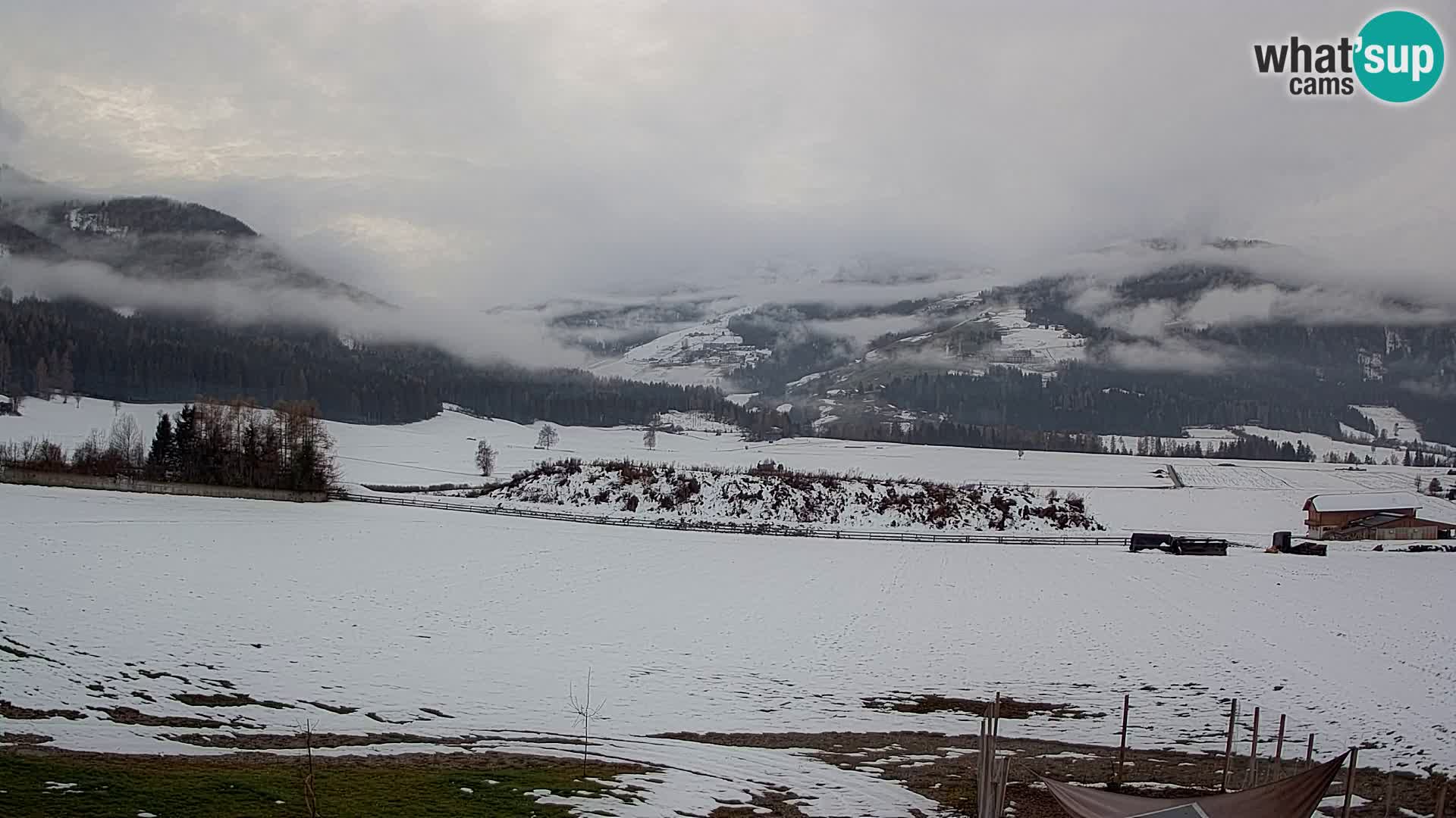 Web Kamera Olang | Kronplatz pogled sa apartmanov Sottla