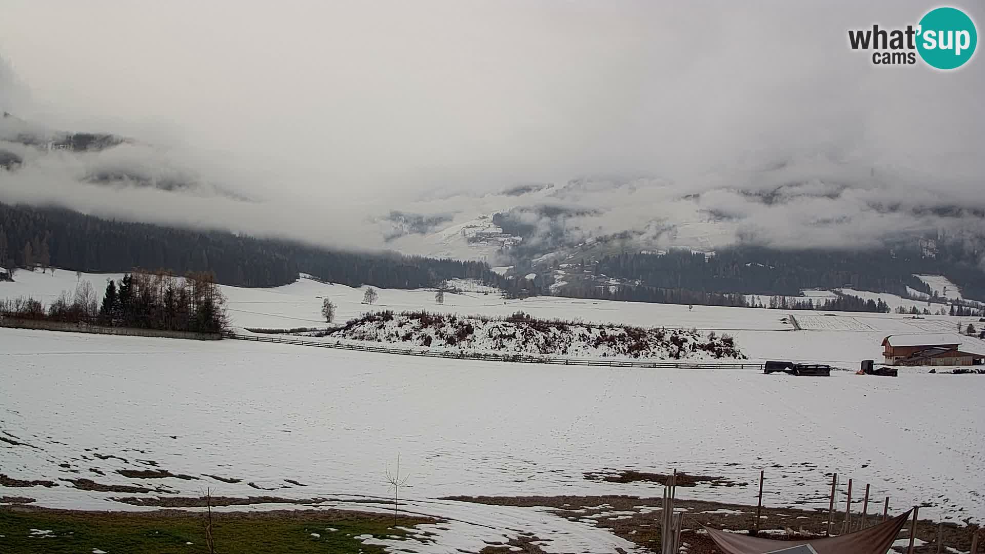 Livecam Olang | Kronplatz view from Sottla apartments