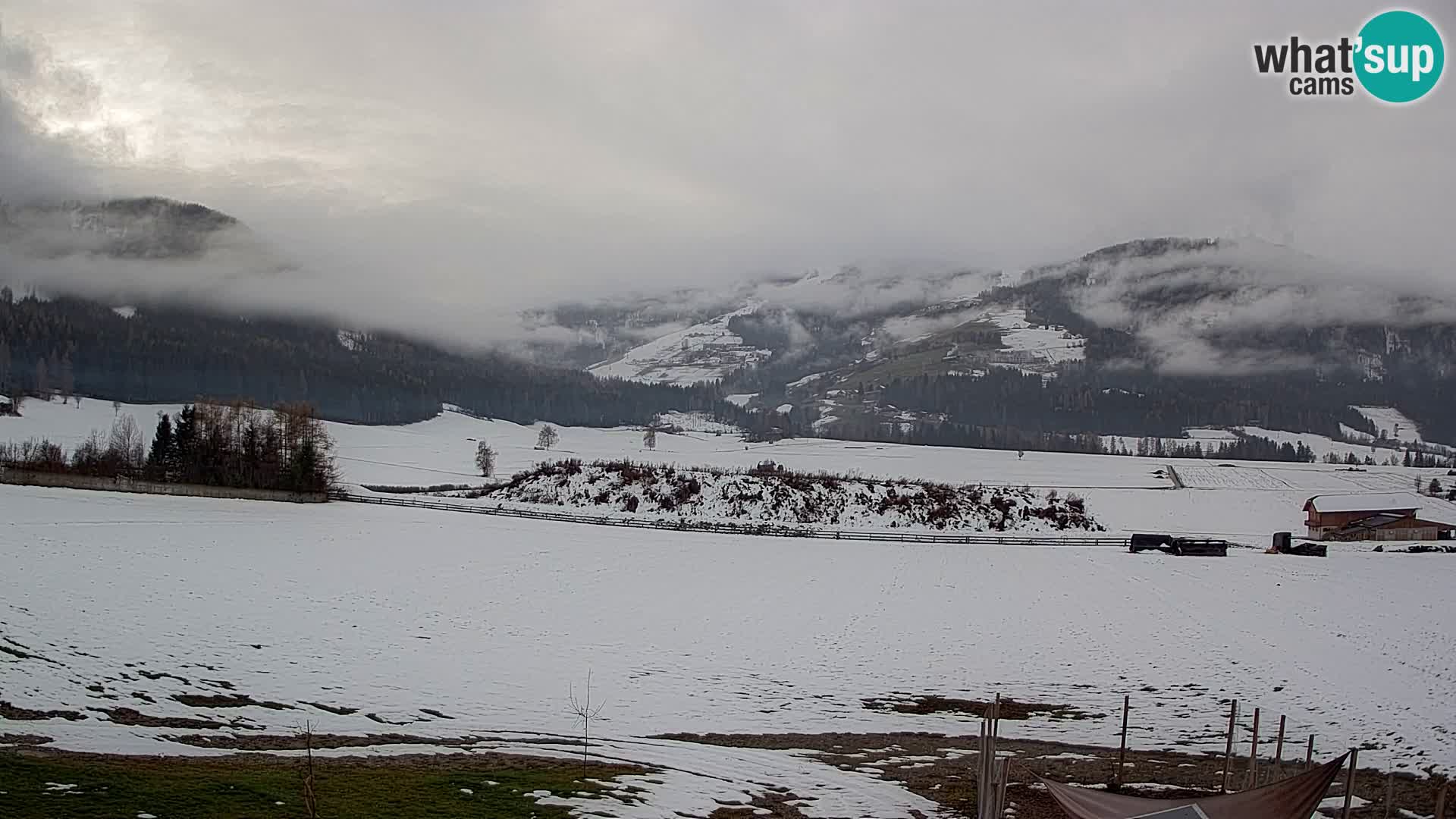 Web Kamera Olang | Kronplatz pogled sa apartmanov Sottla