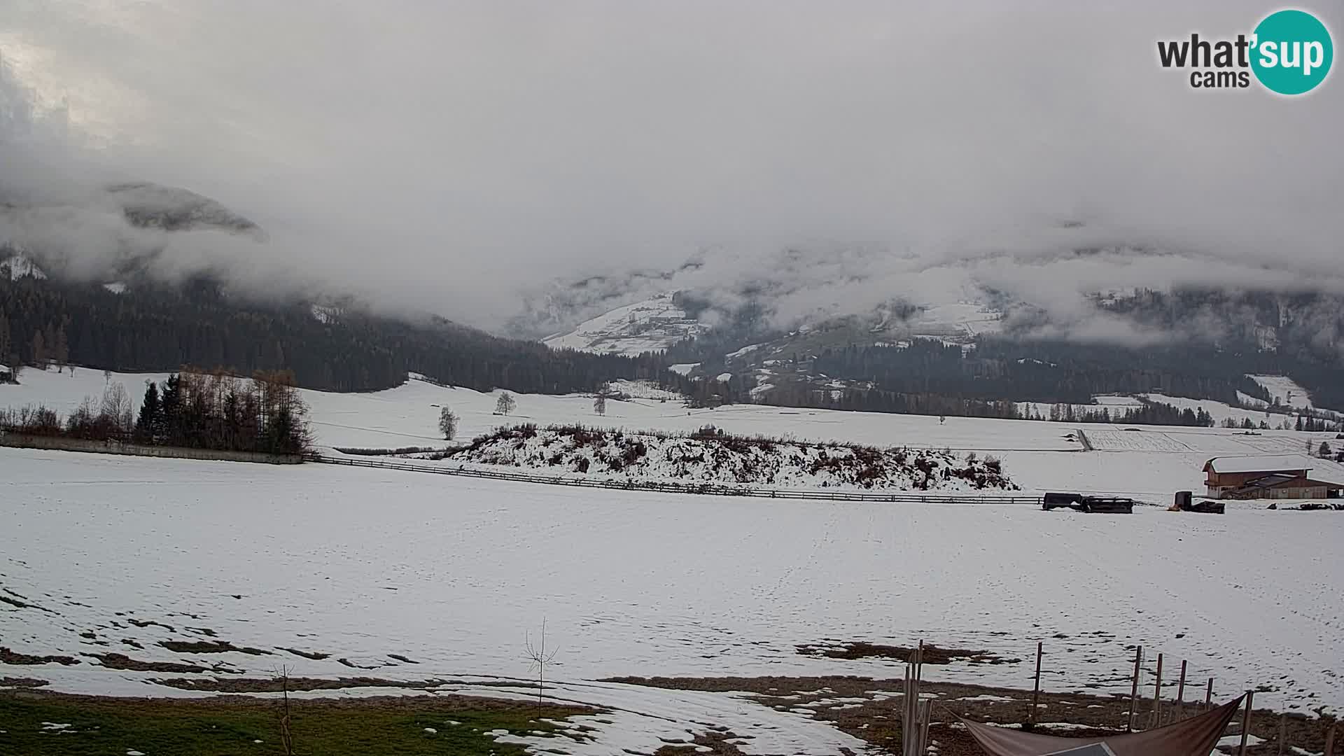 Livecam Olang | Kronplatz view from Sottla apartments