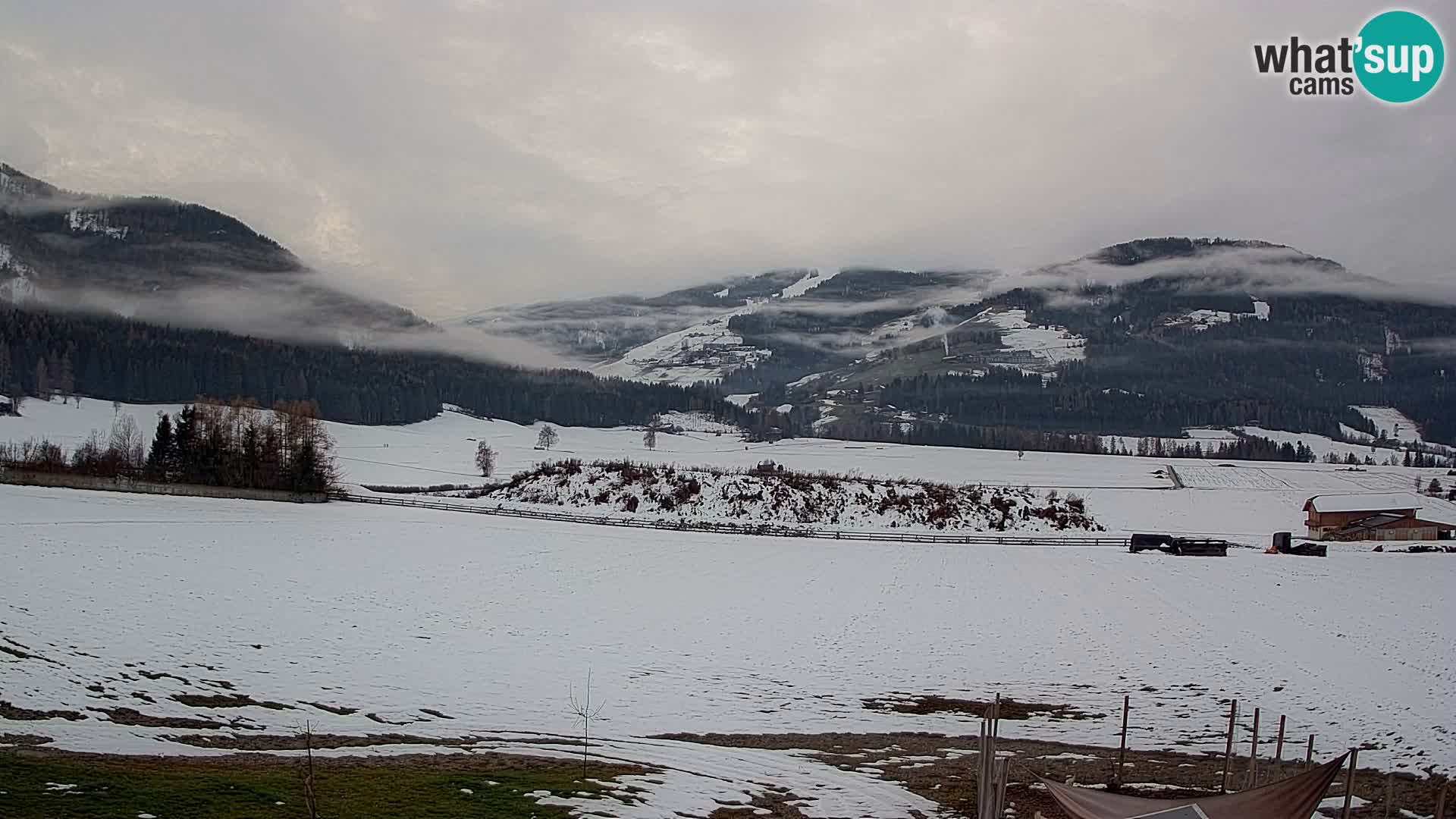 Livecam Olang | Kronplatz view from Sottla apartments