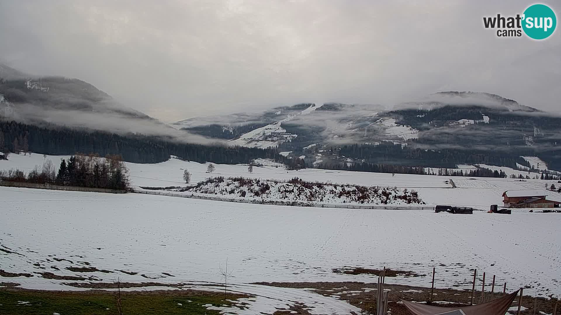 Livecam Valdaora | Plan de Corones dagli appartamenti Sottla