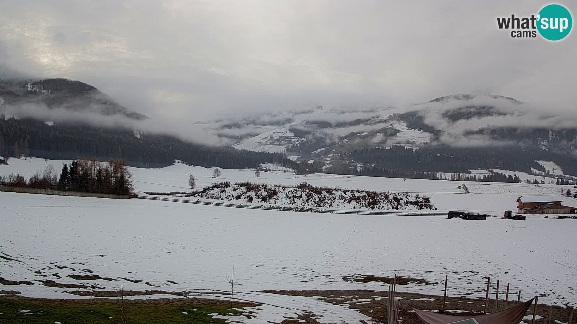 Web Kamera Olang | Kronplatz pogled sa apartmanov Sottla