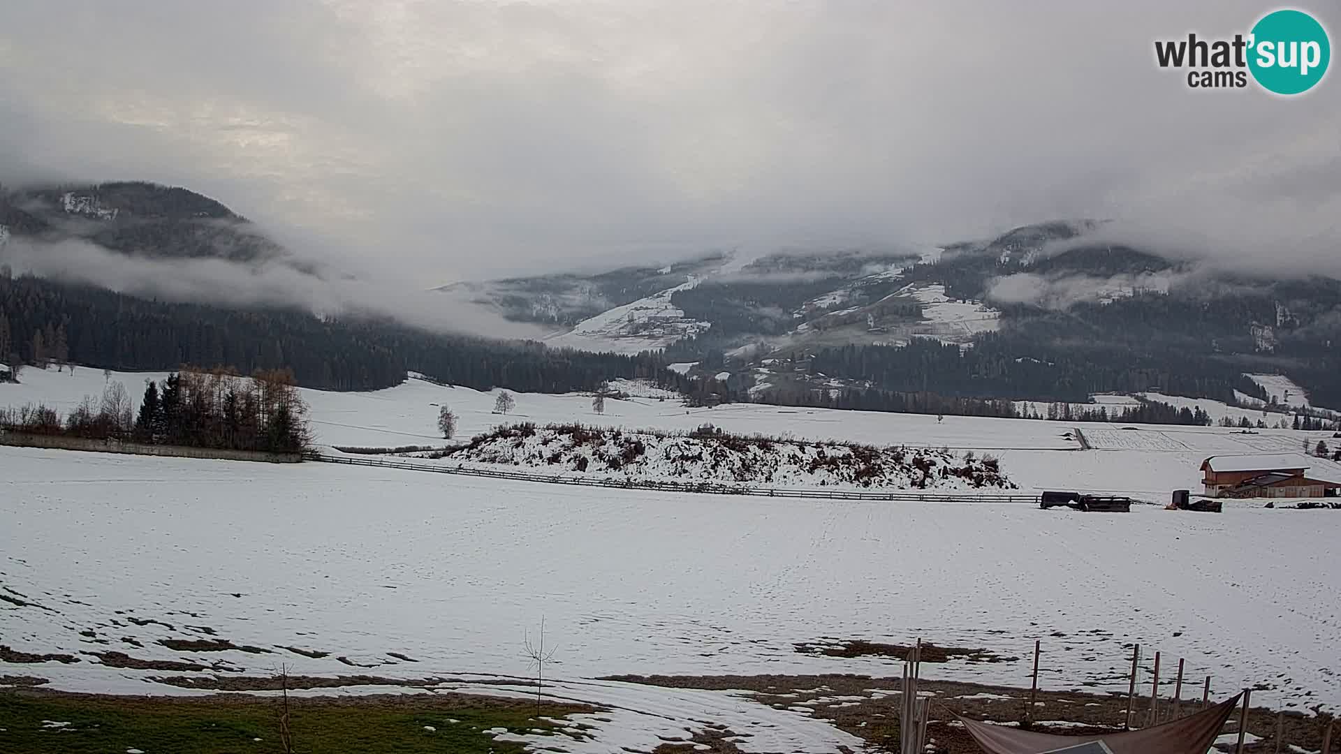 Livecam Olang | Kronplatz view from Sottla apartments