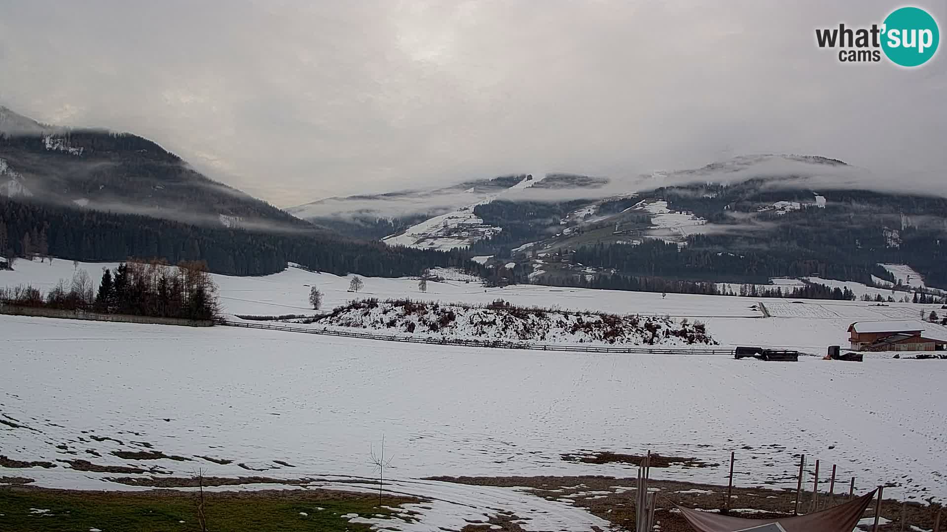 Livecam Olang | Kronplatz view from Sottla apartments