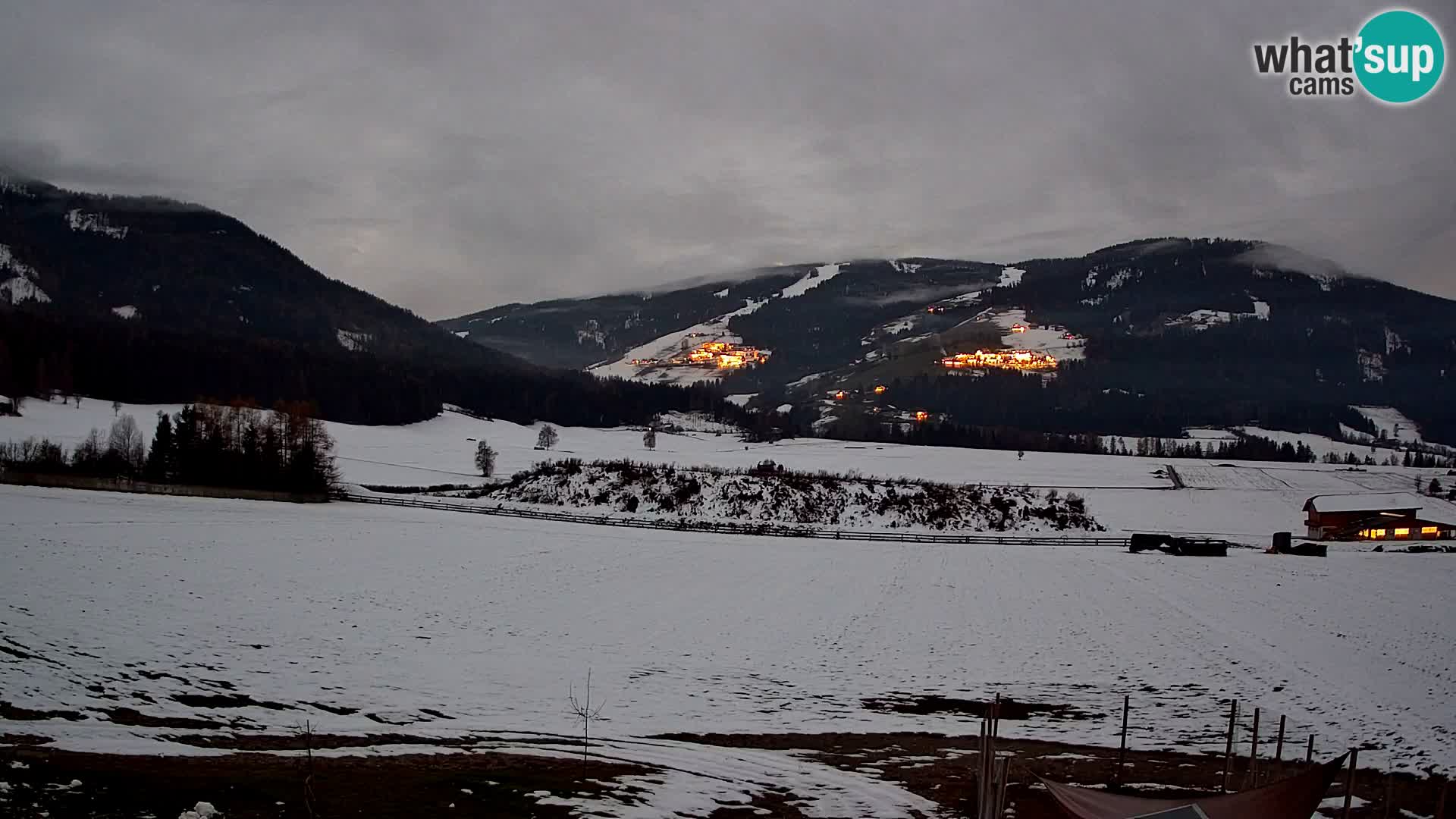 Live cam Valdaora | Plan de Corones des appartements Sottla