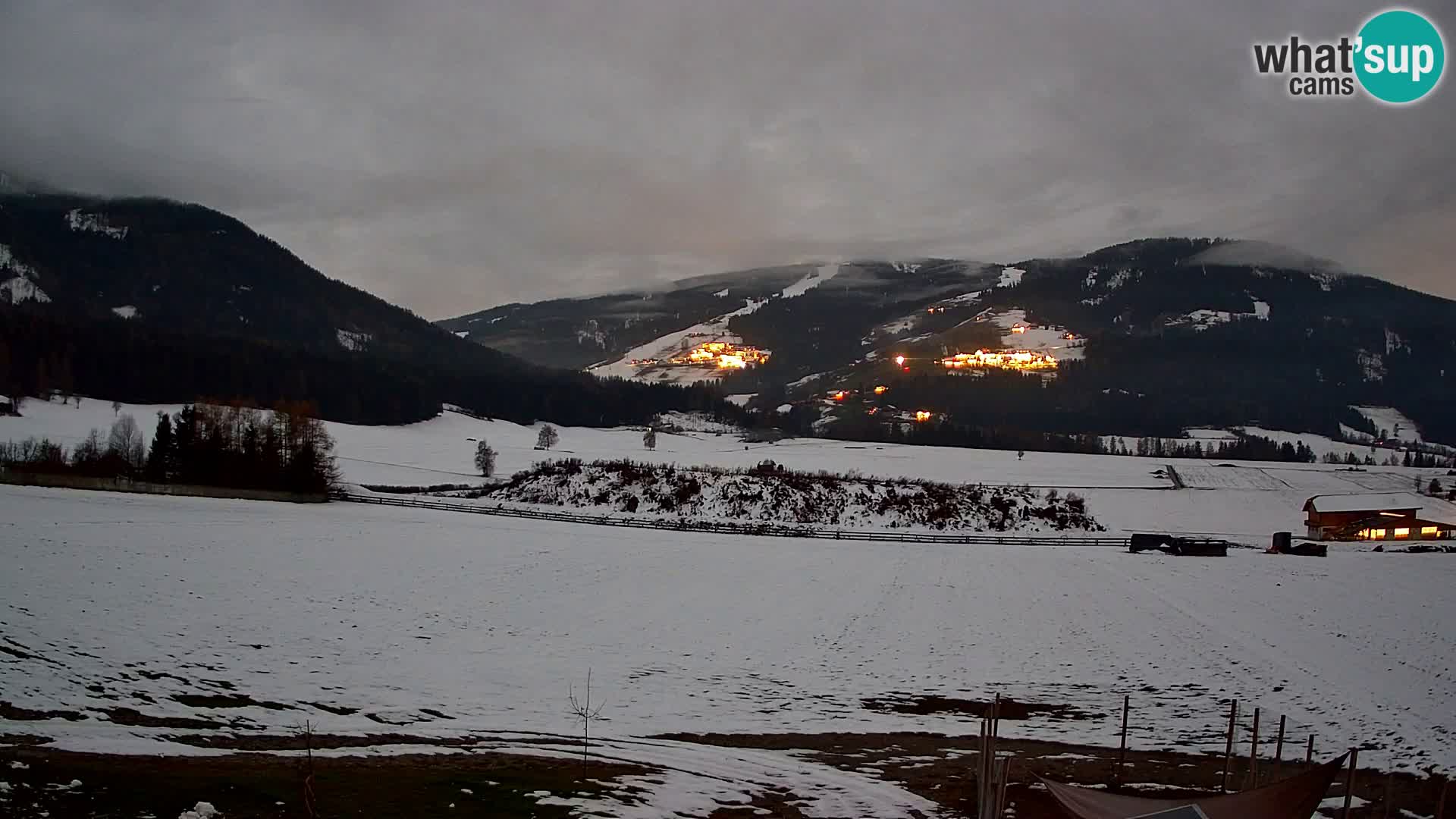 Livecam Olang | Kronplatz view from Sottla apartments